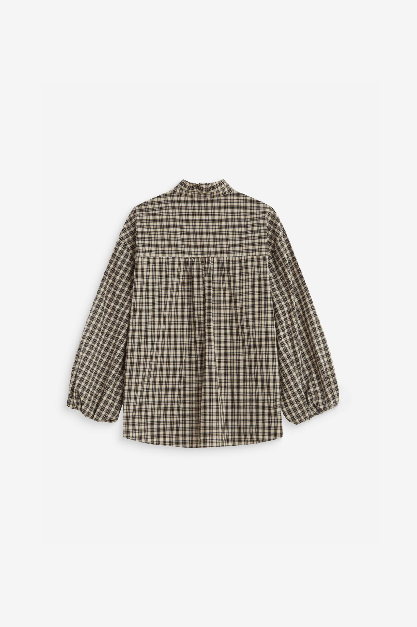 ADELIE BLOUSE - LATTE