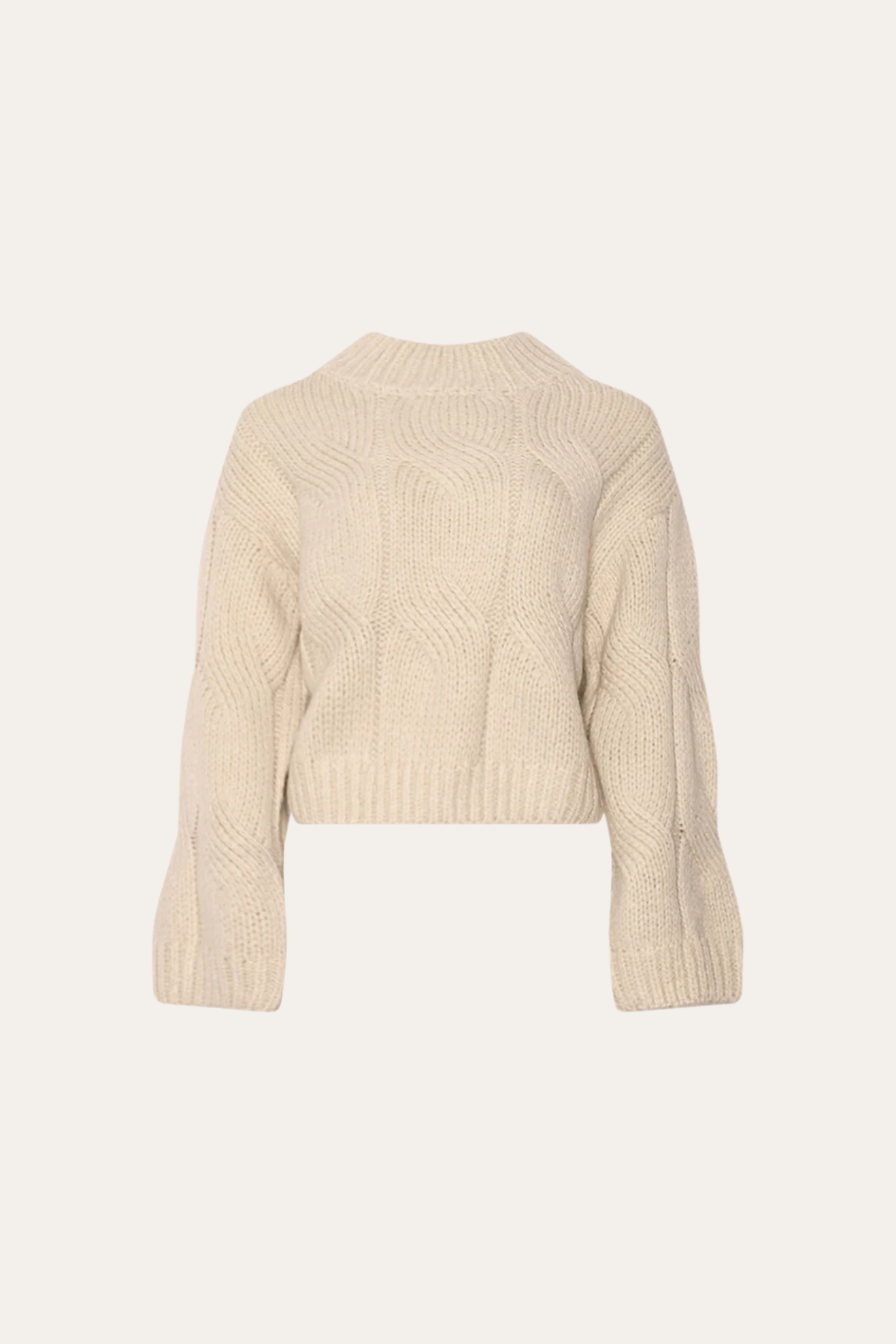 LYNX KNIT - IVORY