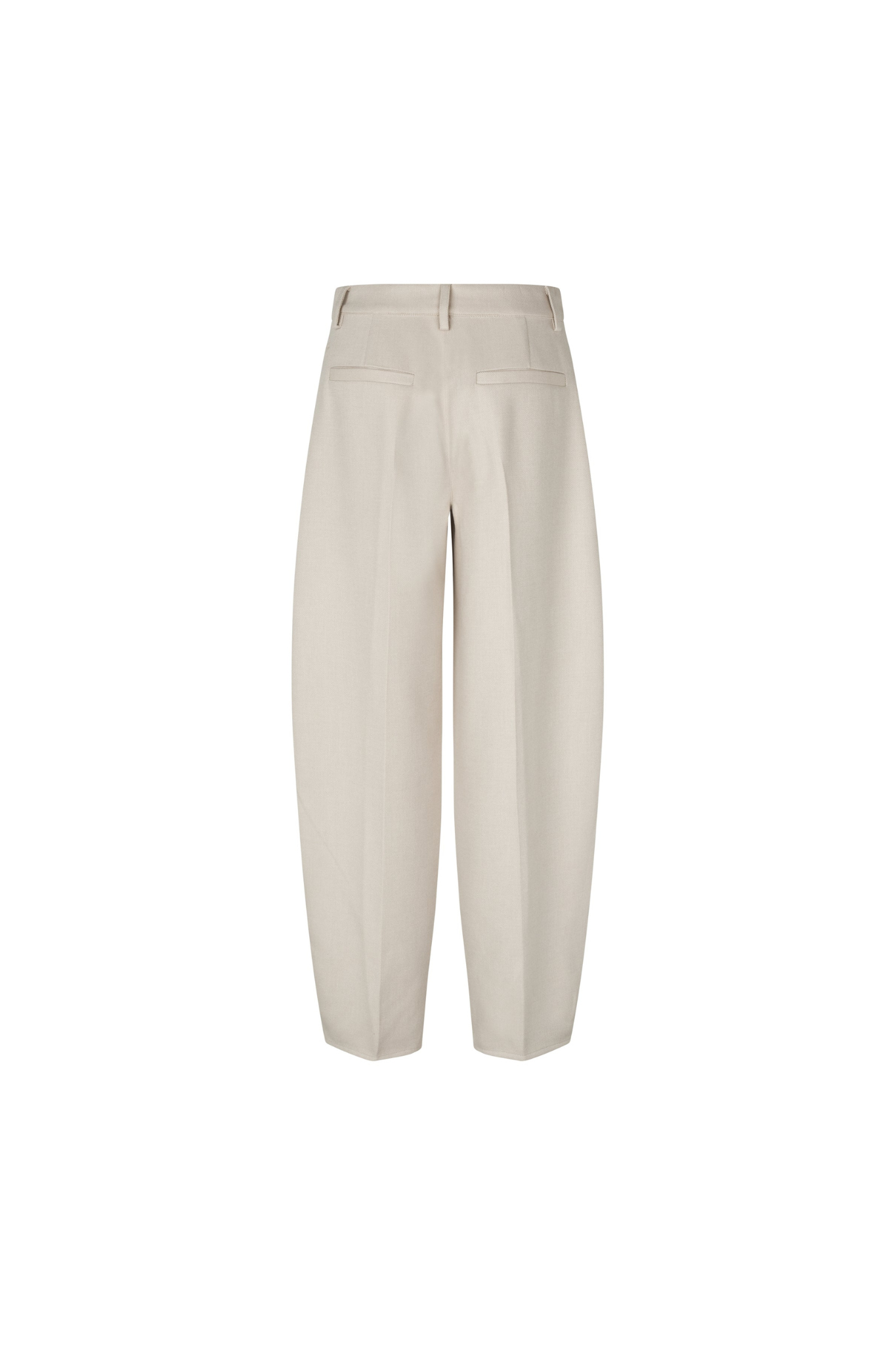 BODIL ELENORA PANTS - SPRING BROWN MELANGE