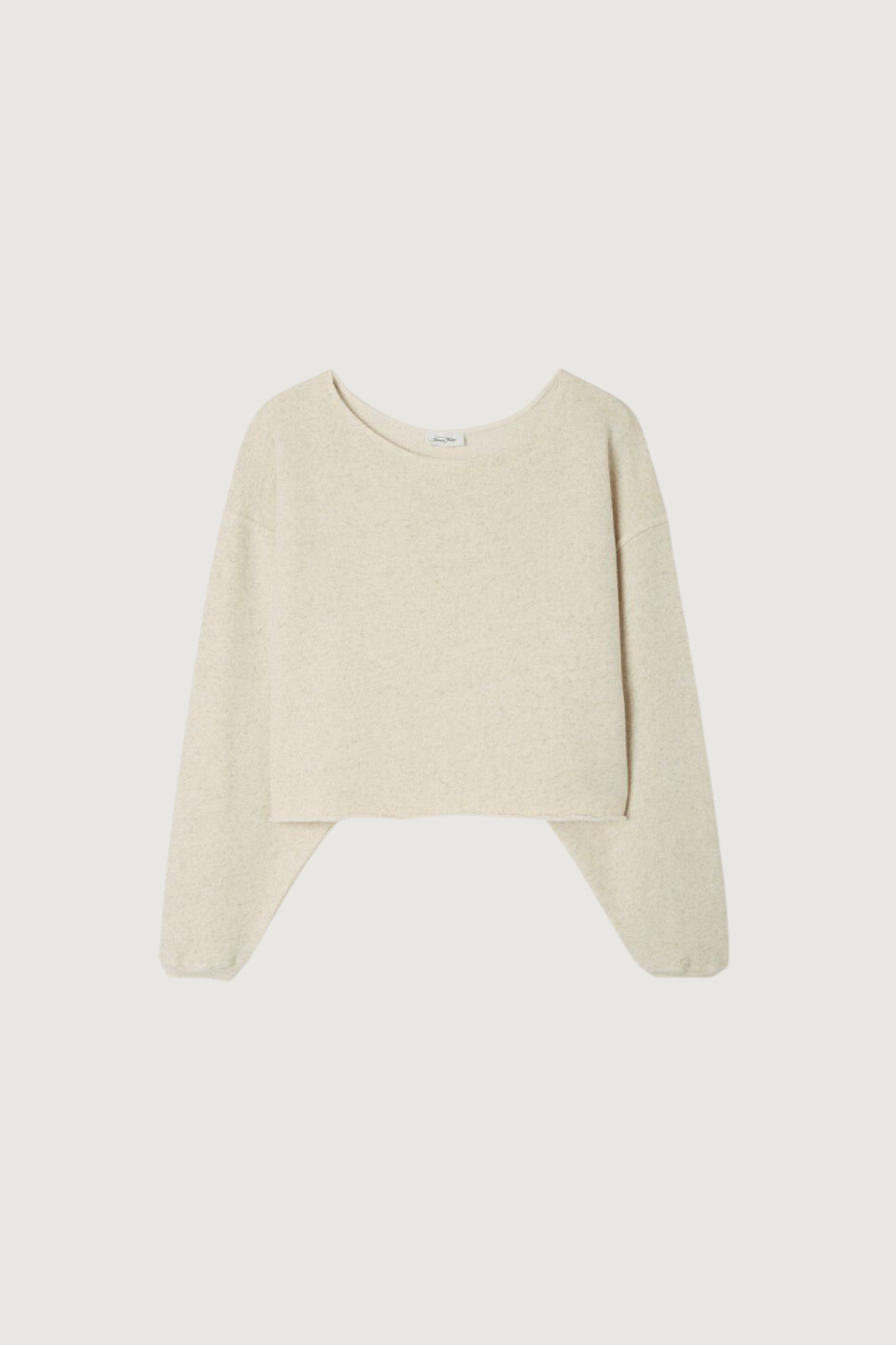 ITONAY SWEATER - ECRU MELANGE