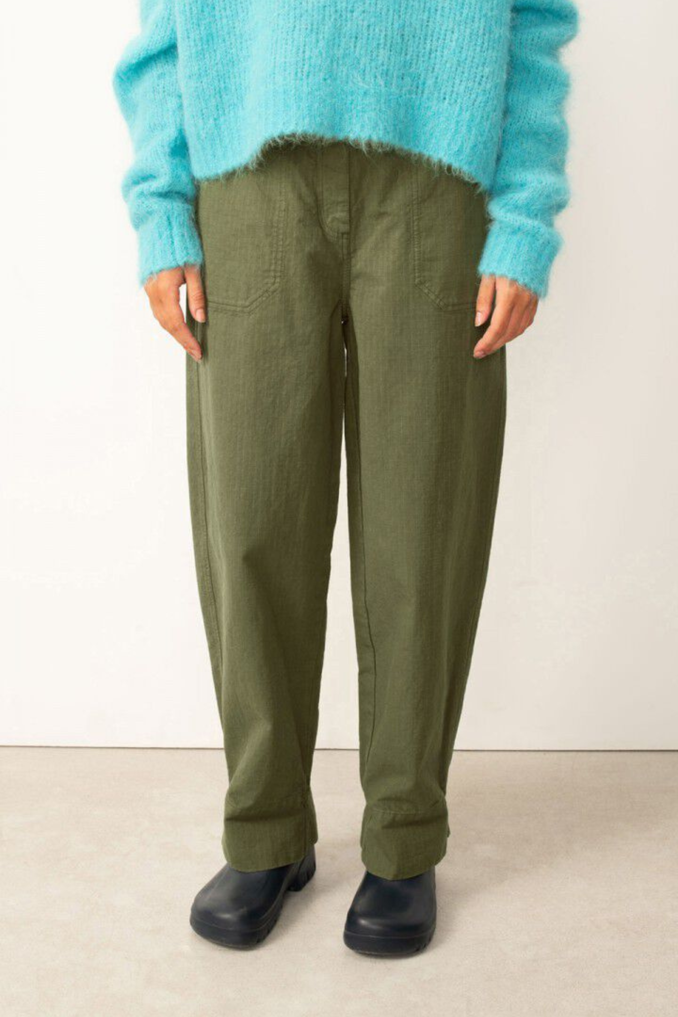 RYGYBAY PANTS - KHAKI