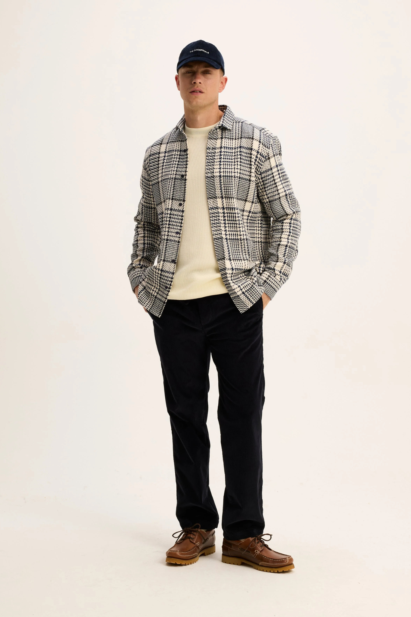 BOB NEW PANTS - NAVY