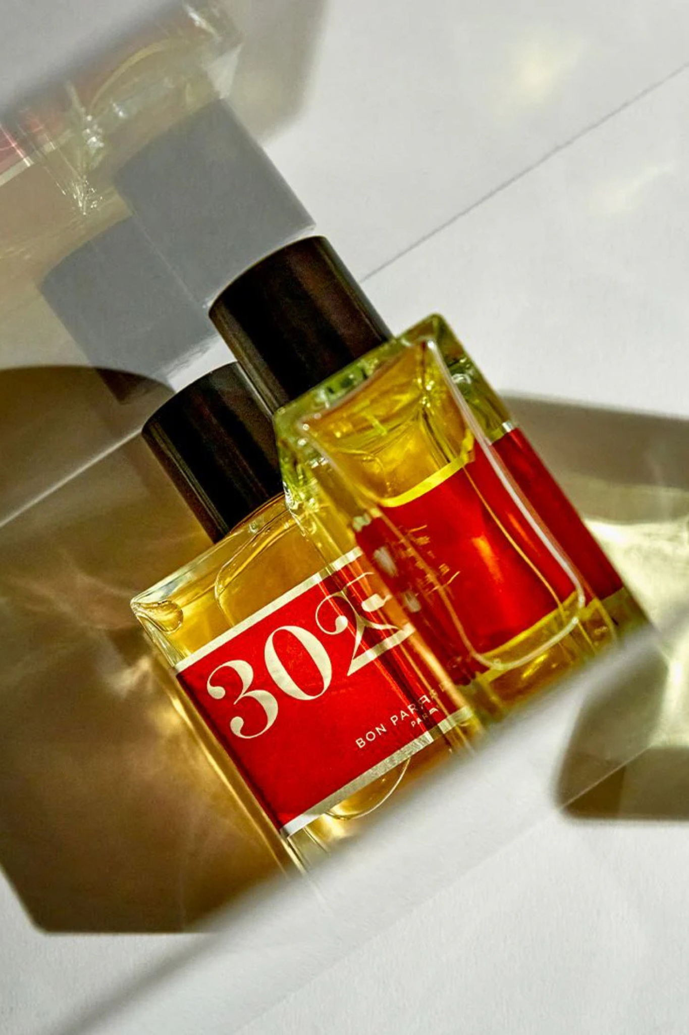 EAU DE PARFUM 302: AMBER / IRIS / SANDALWOOD