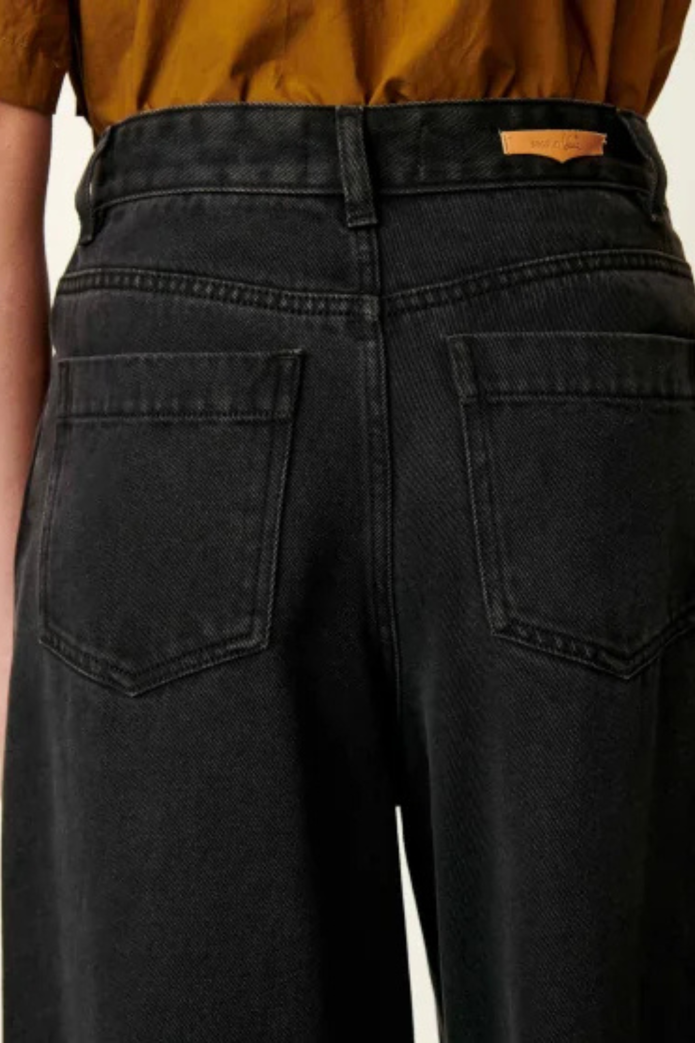 DALT JEANS - BLACK