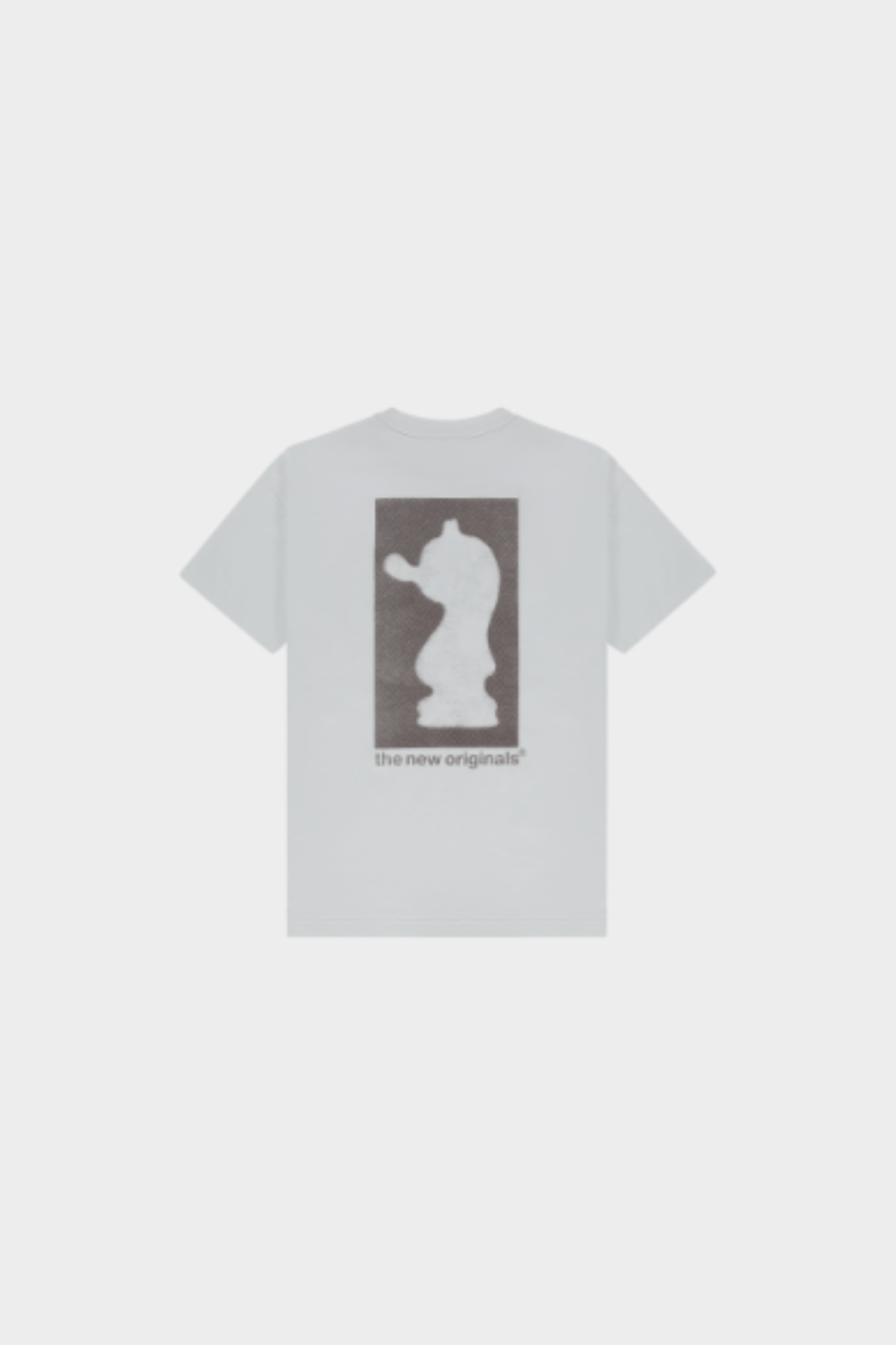 CHECKMATE T-SHIRT - WHITE