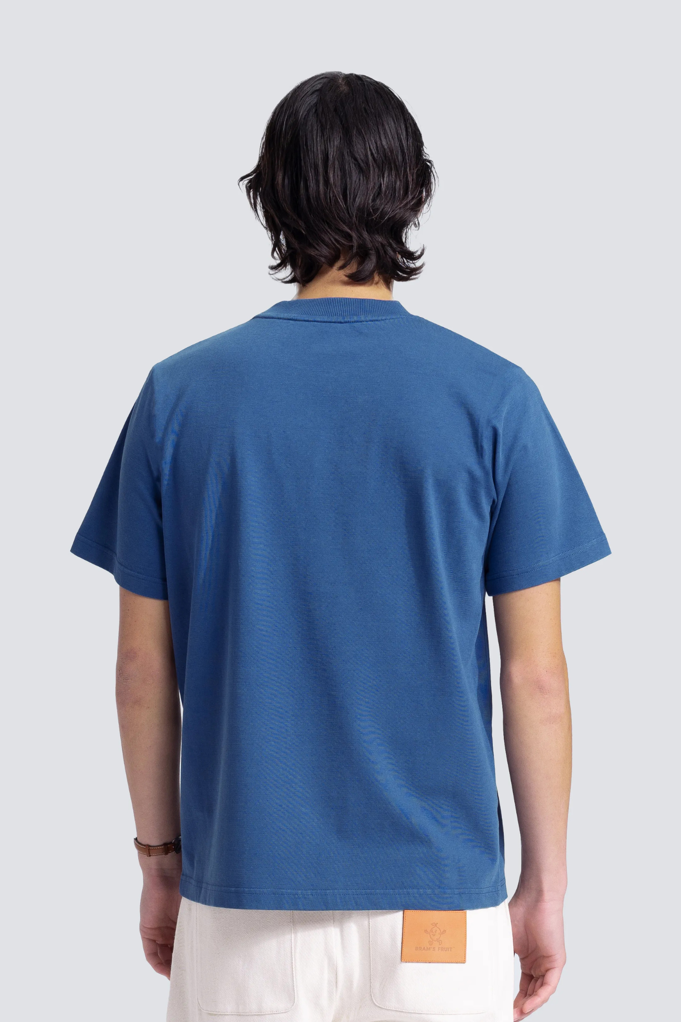 FUCK OFF RAGLAN T-SHIRT - NAVY