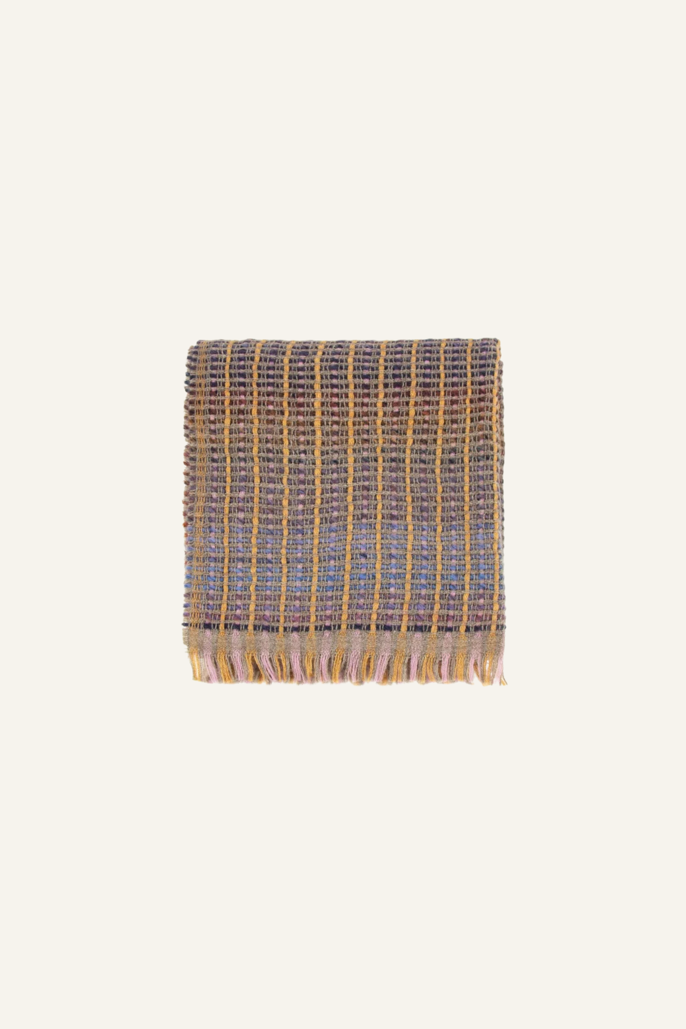 NIU PIO SCARF - ROSA BEIGE