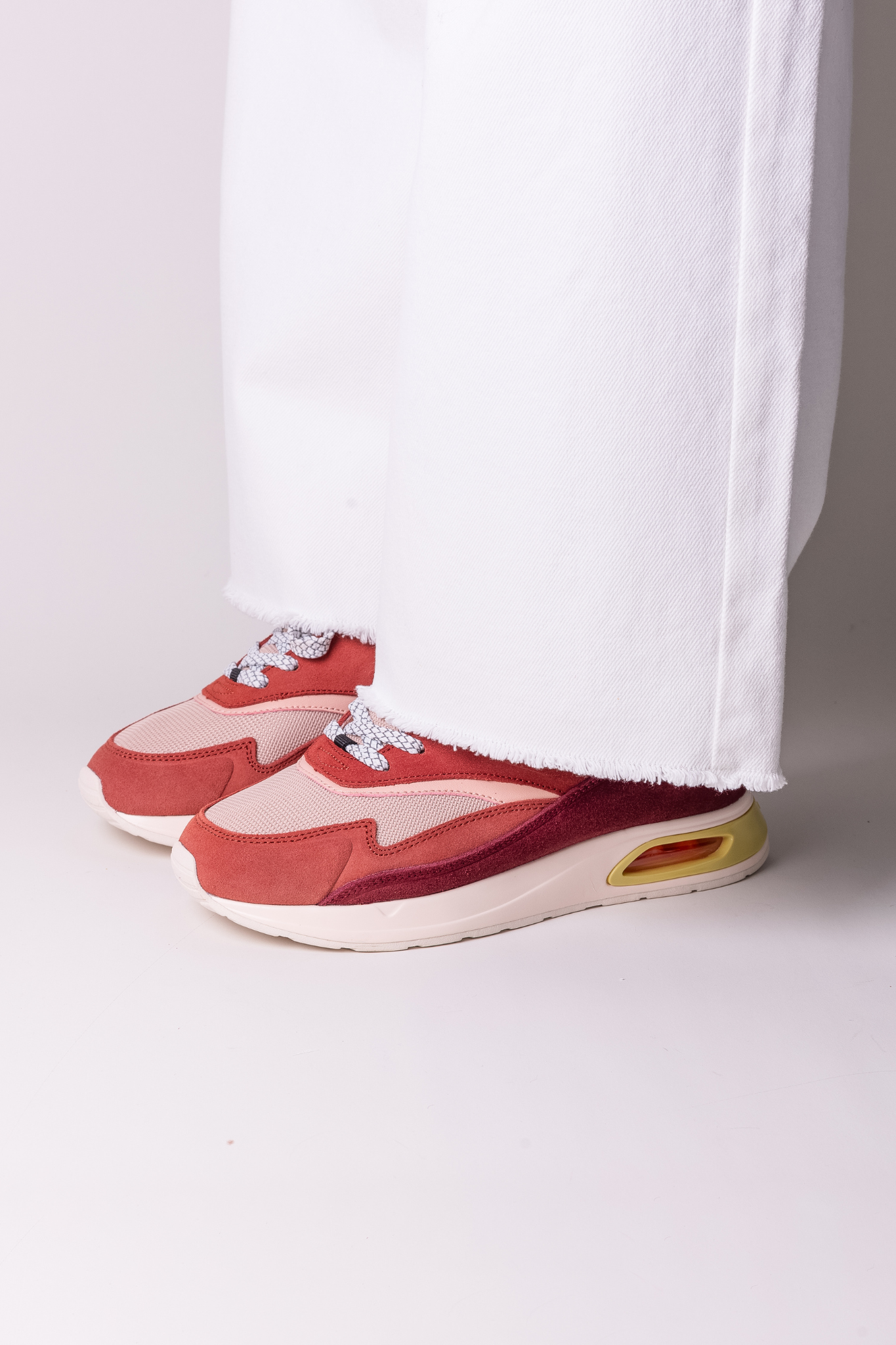 MARACANA SNEAKERS - RED/PINK/BLACK