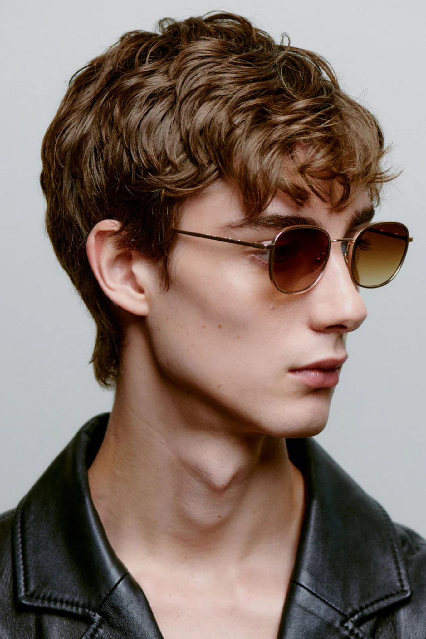 HELLO SUNGLASSES - MATTE GOLD