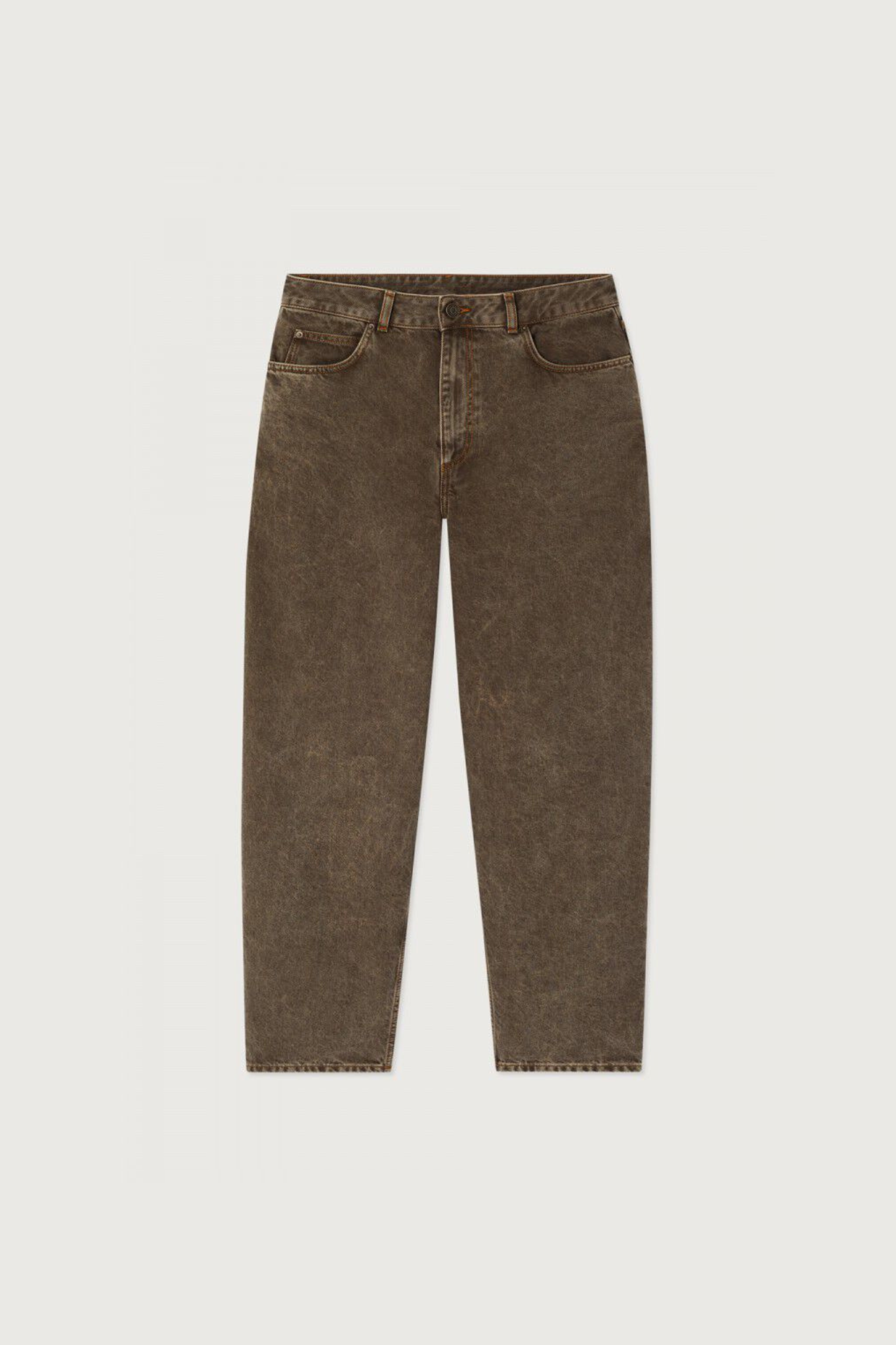 OSHOW JEANS MEN - STONE BROWN