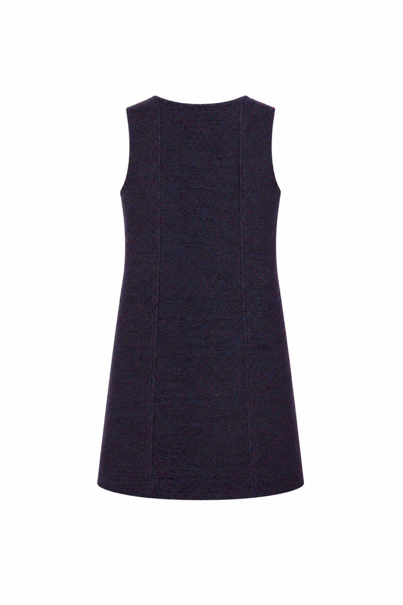 SEOCHON DRESS - BORDEAUX
