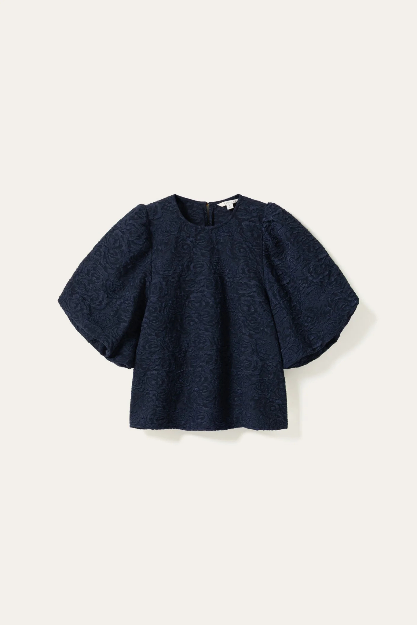 SHELLY BLOUSE - NAVY BLUE