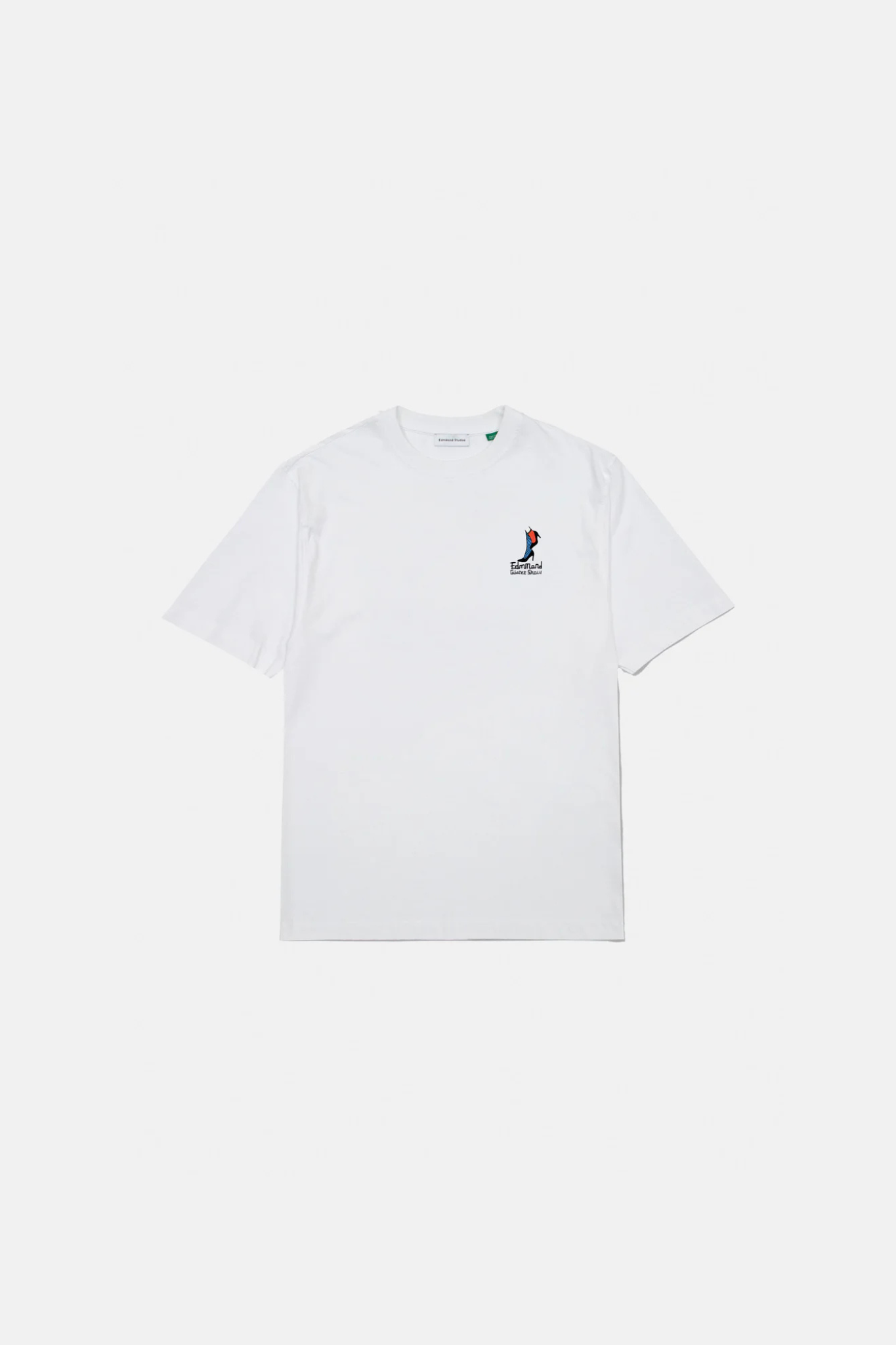 CABARET T-SHIRT - PLAIN WHITE