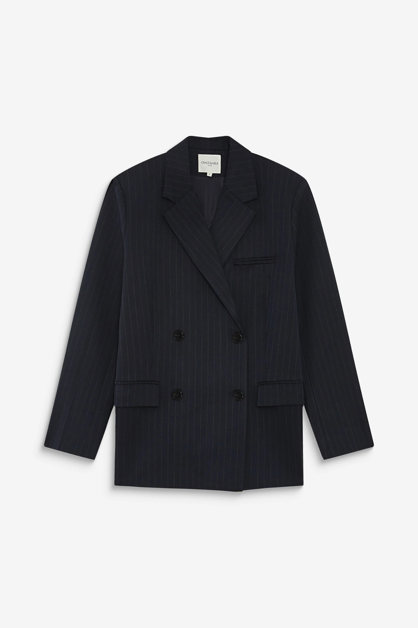 AUGUSTE VEST - MARINE