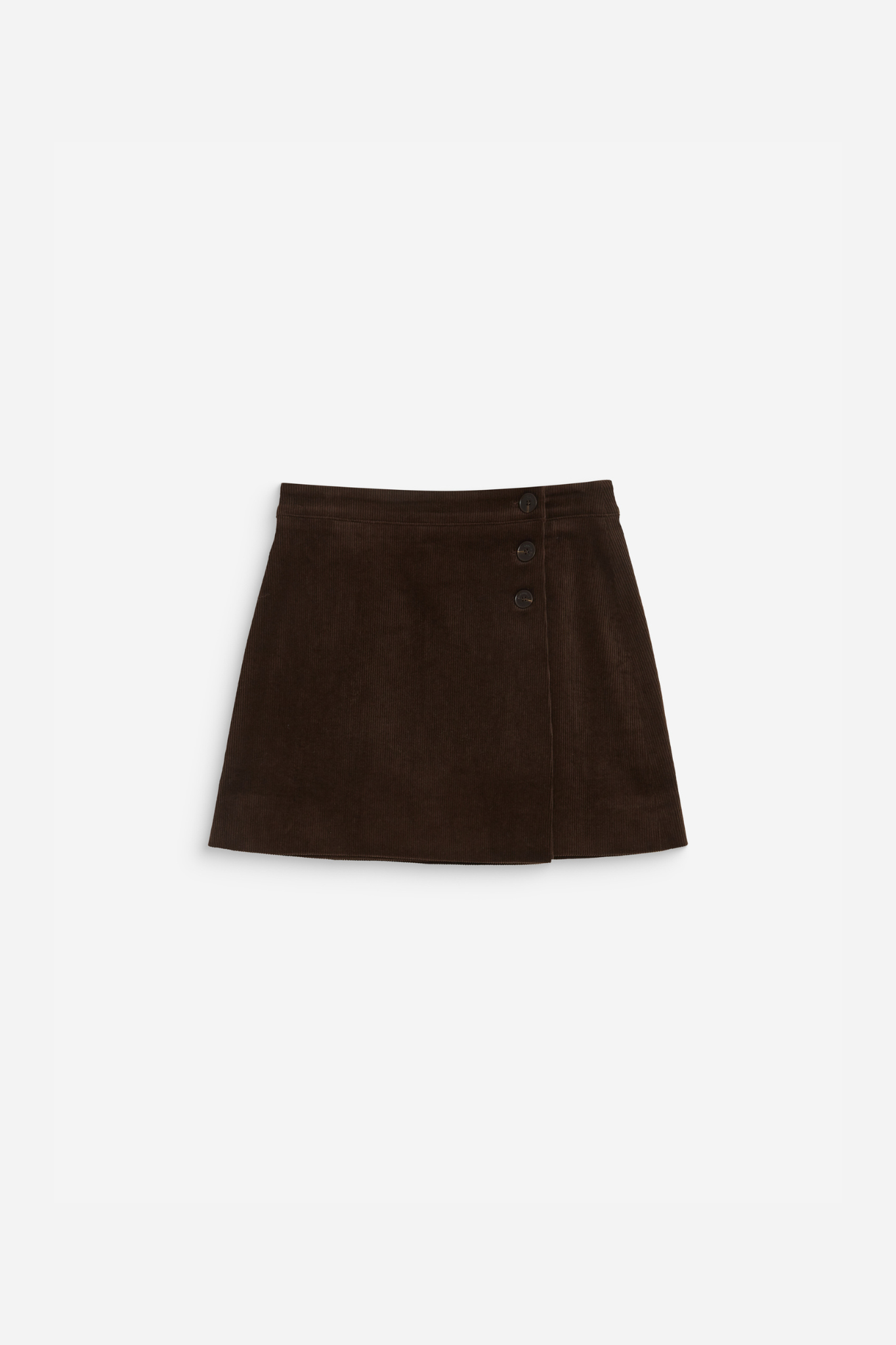 ADELE SKIRT - CHOCOLAT