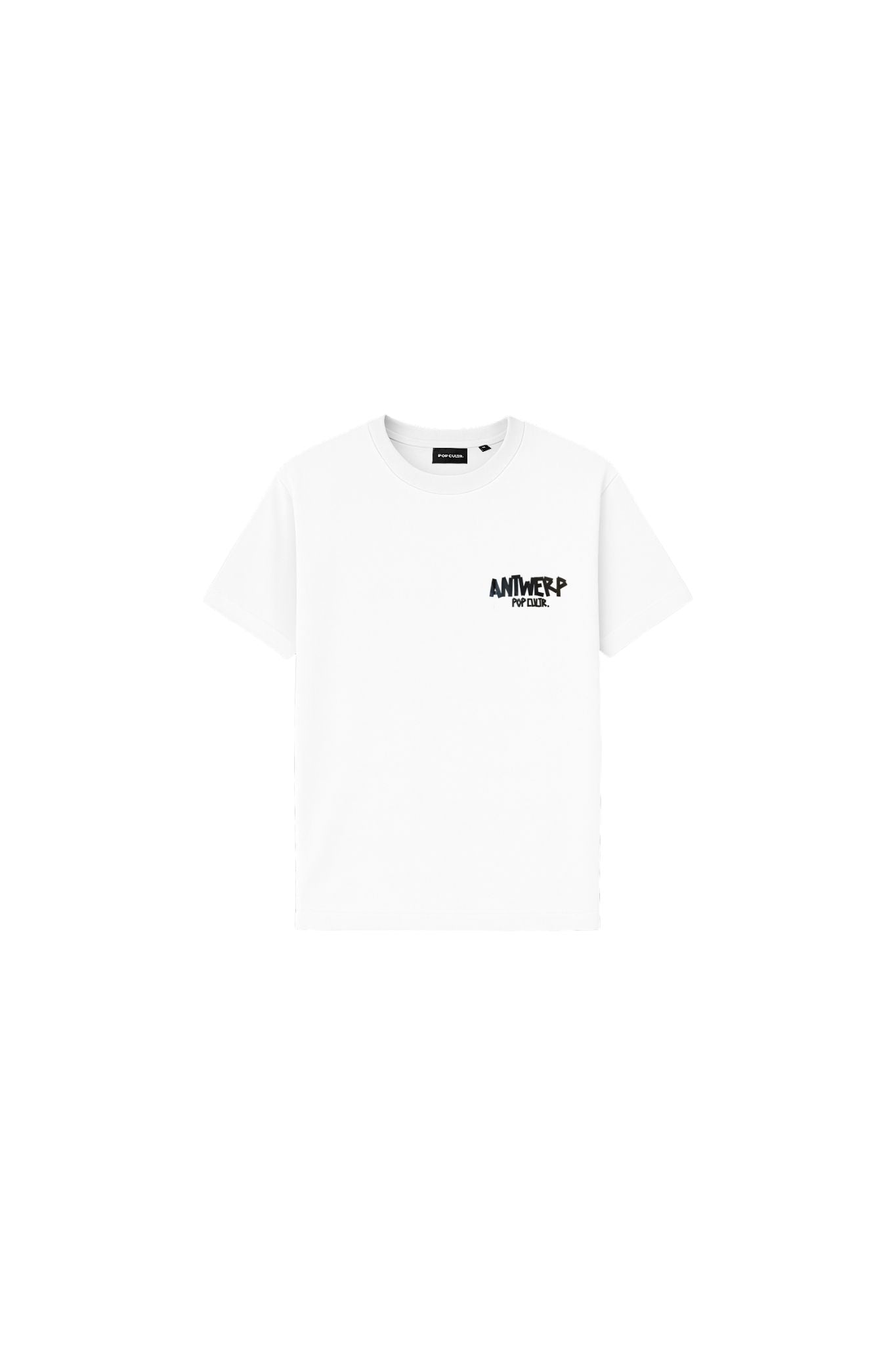 ANTWERP TAPE T-SHIRT - WHITE