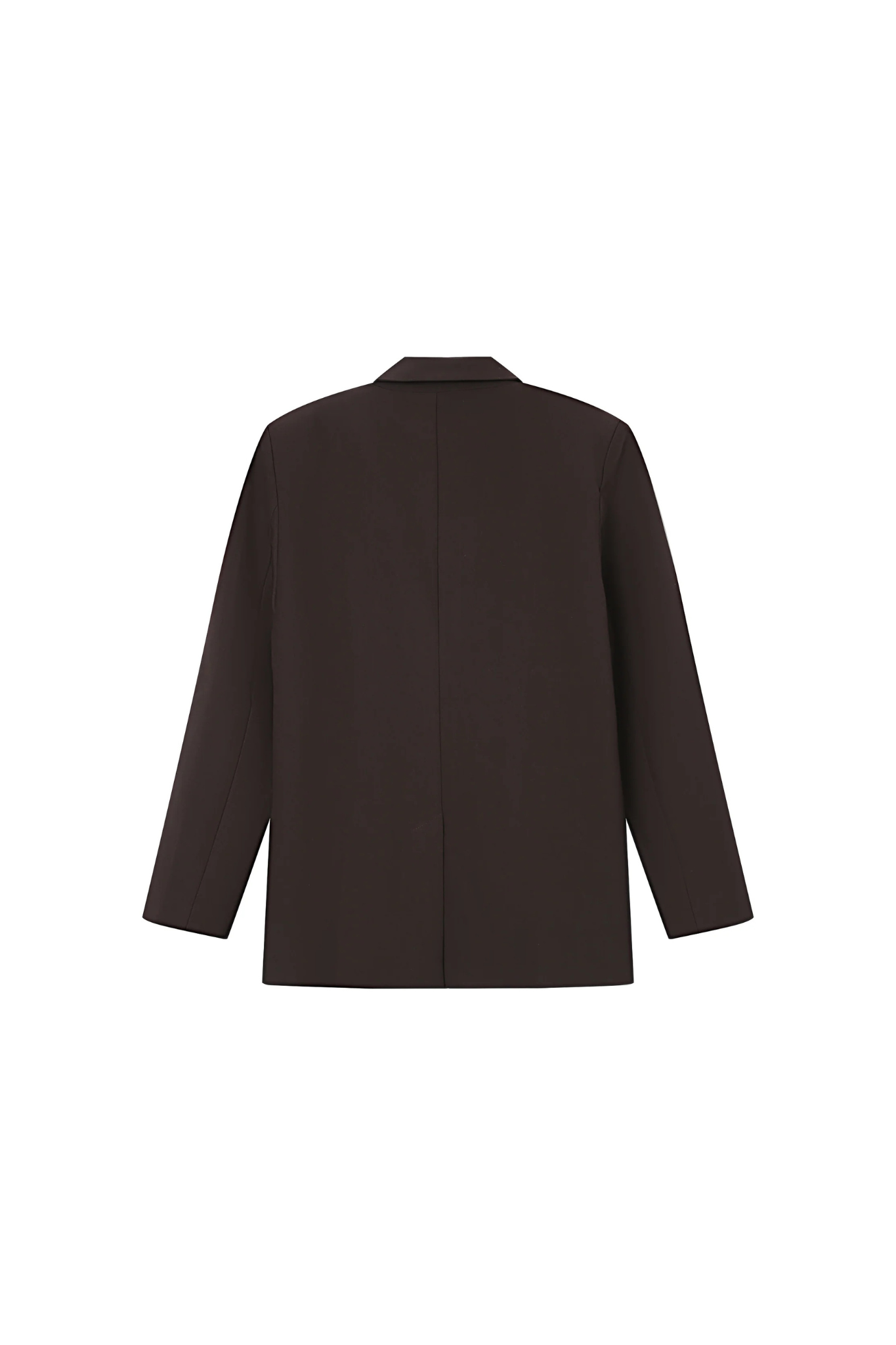 STRONG BLAZER - CHOCOLAT