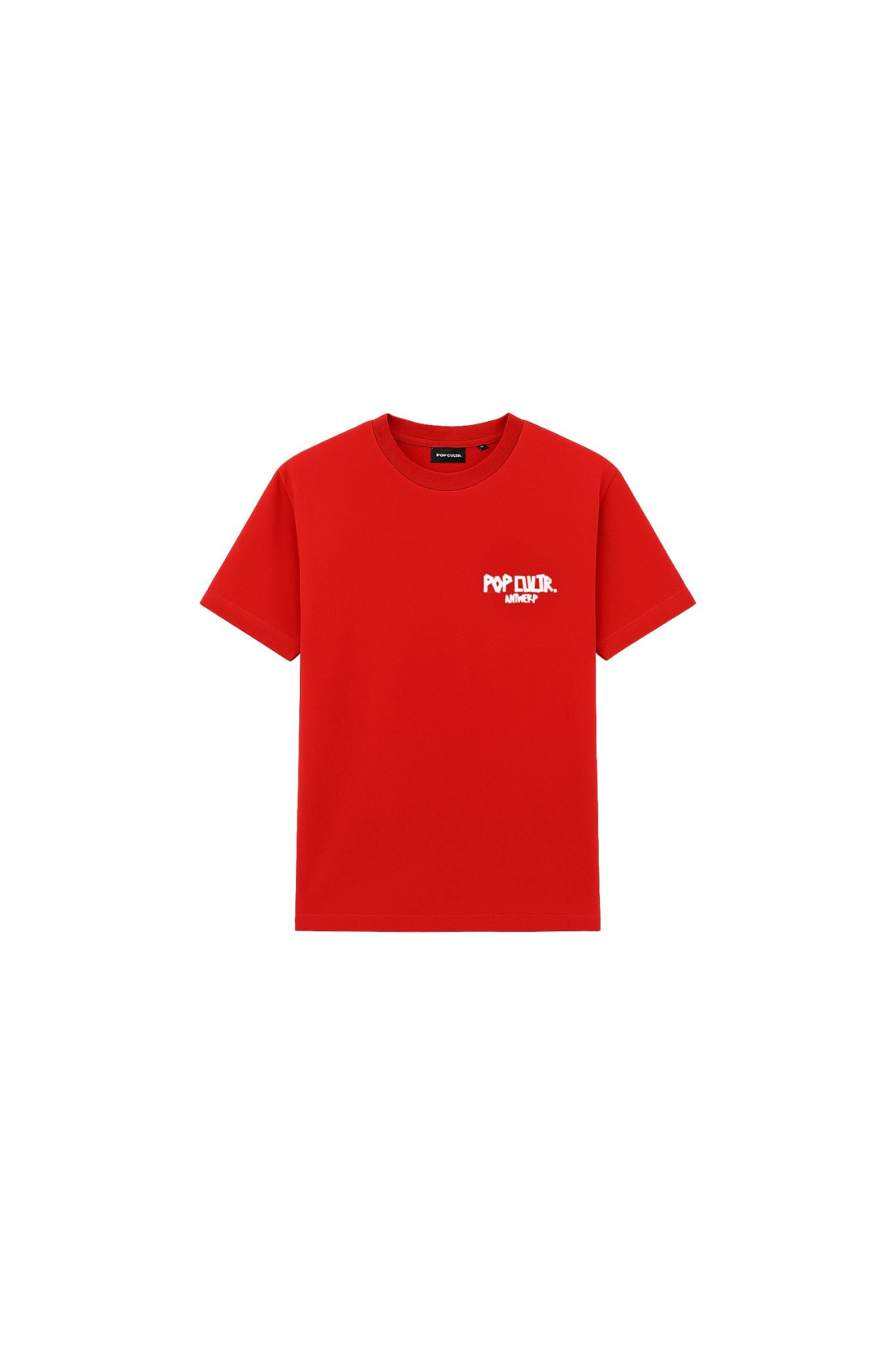 ANTWERP TAPE T-SHIRT - RED