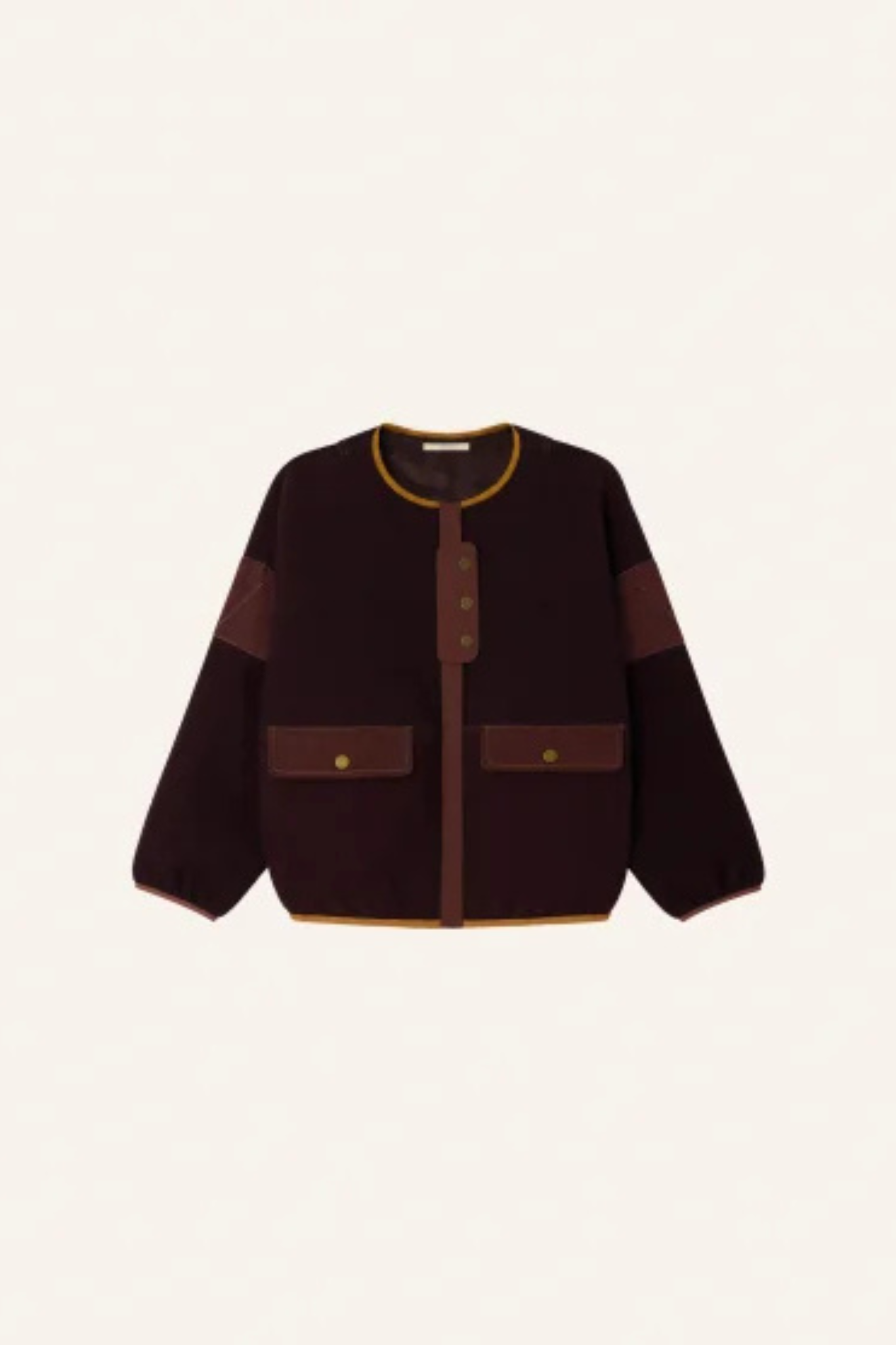 COLD NIGHT ROUND NECK JACKET - MURZA MOOD