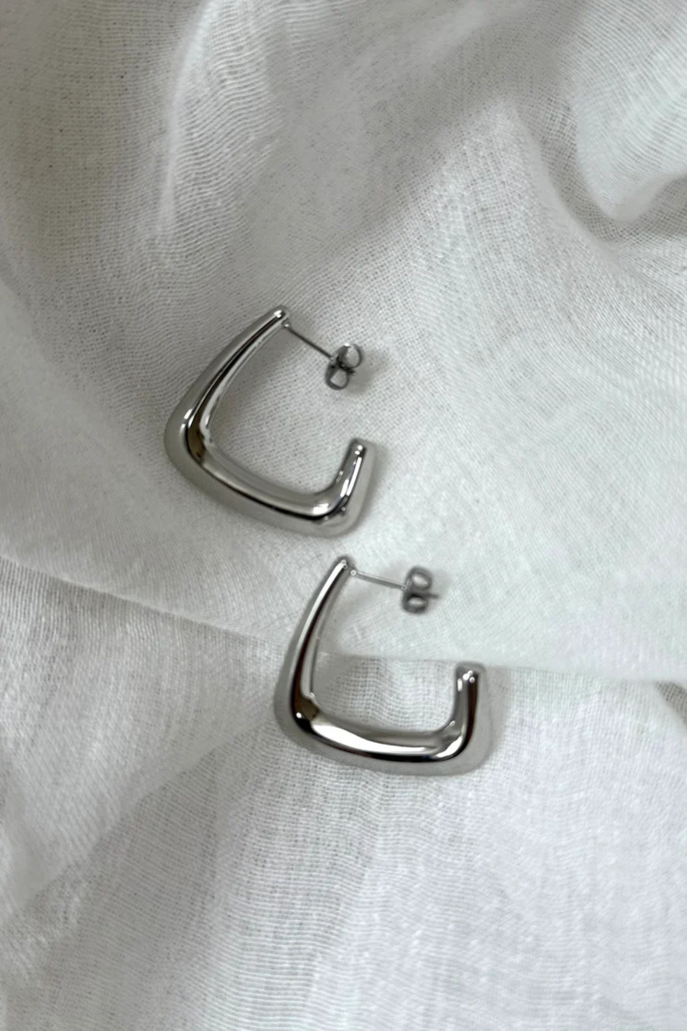 PAM EARRING - SILVER