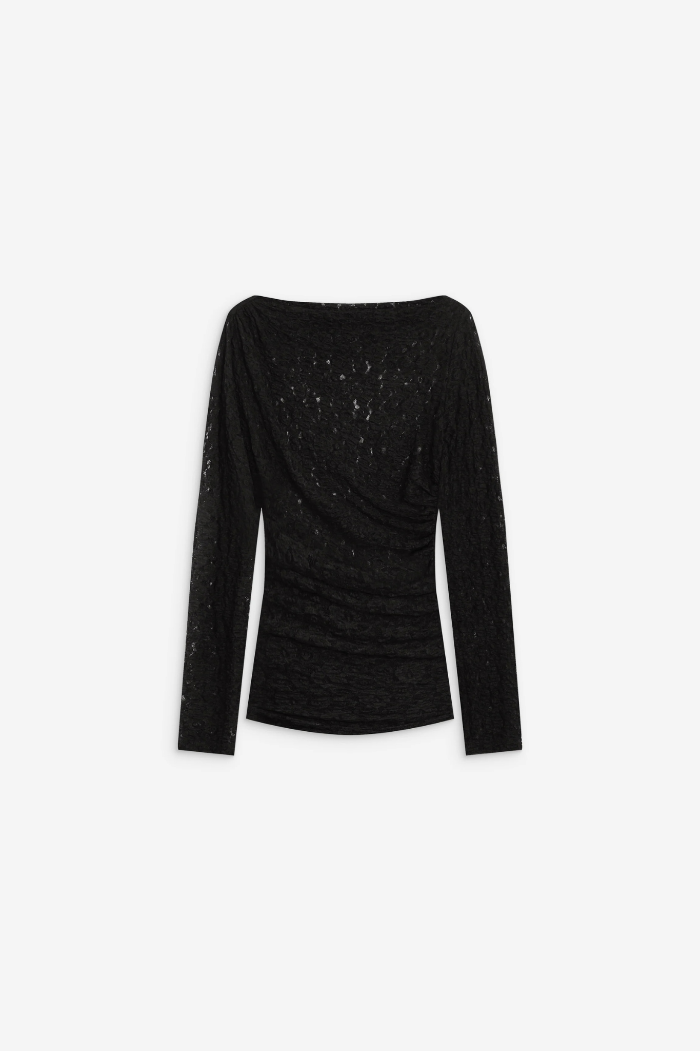 AVOINE TOP - BLACK