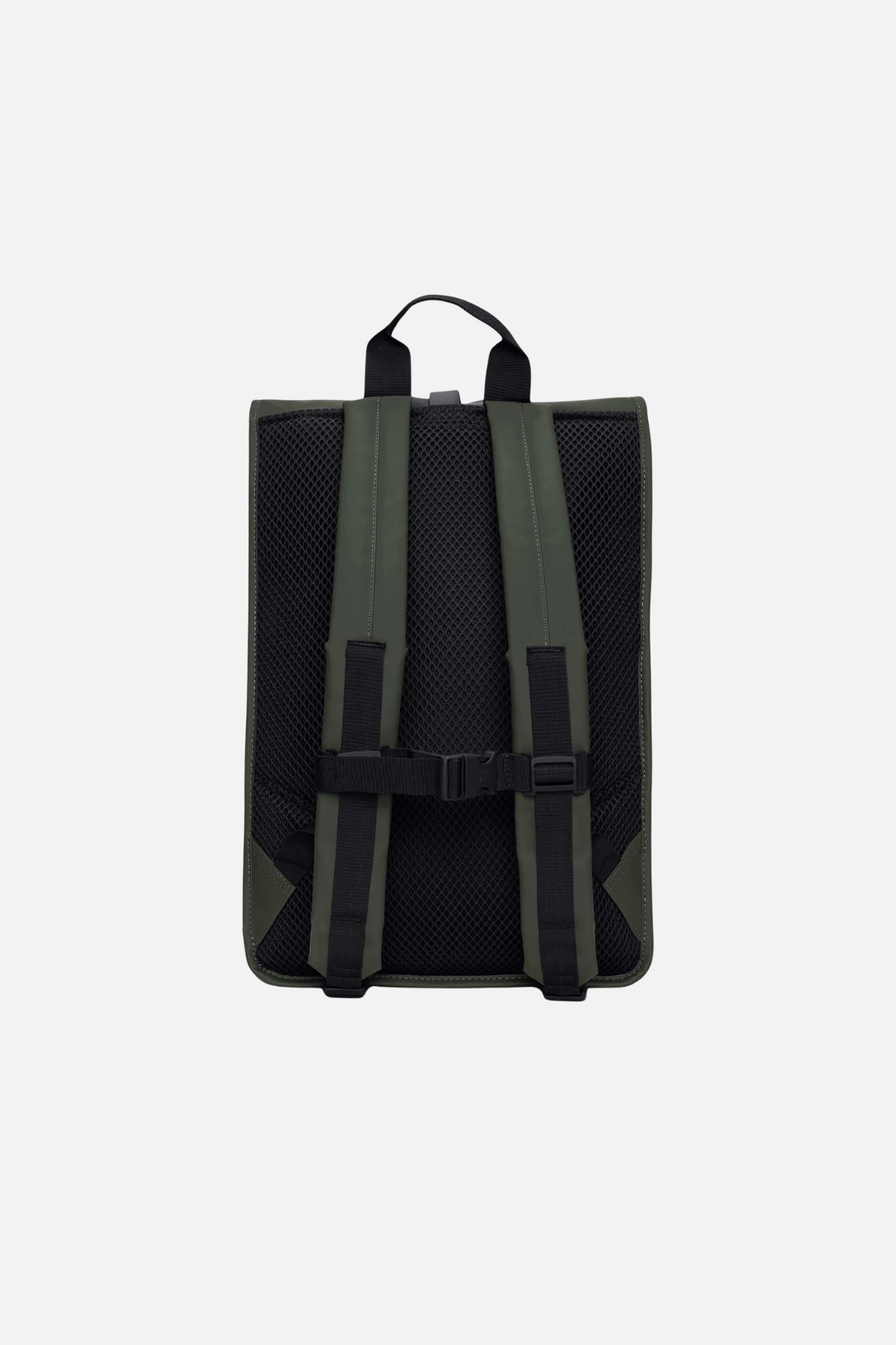 ROLLTOP RUCKSACK LARGE W3 BAG - GREEN