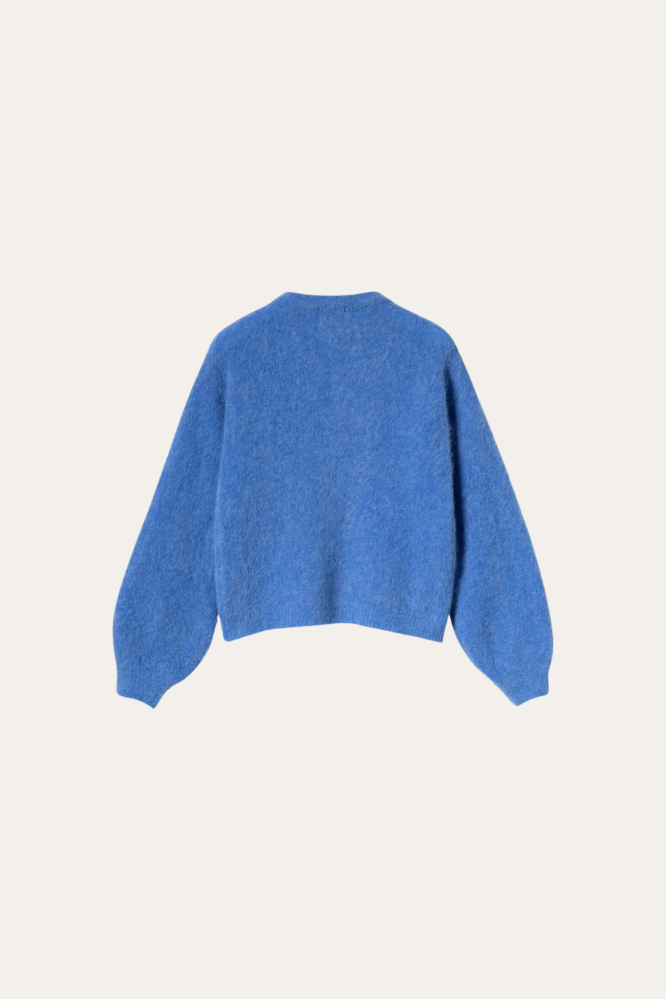 KAE KNIT CARDIGAN - DOVE BLUE