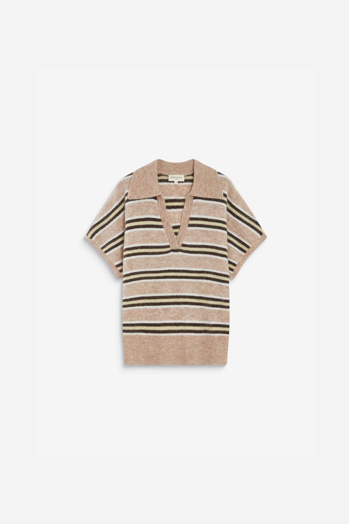 AIZEN SWEATER - BEIGE