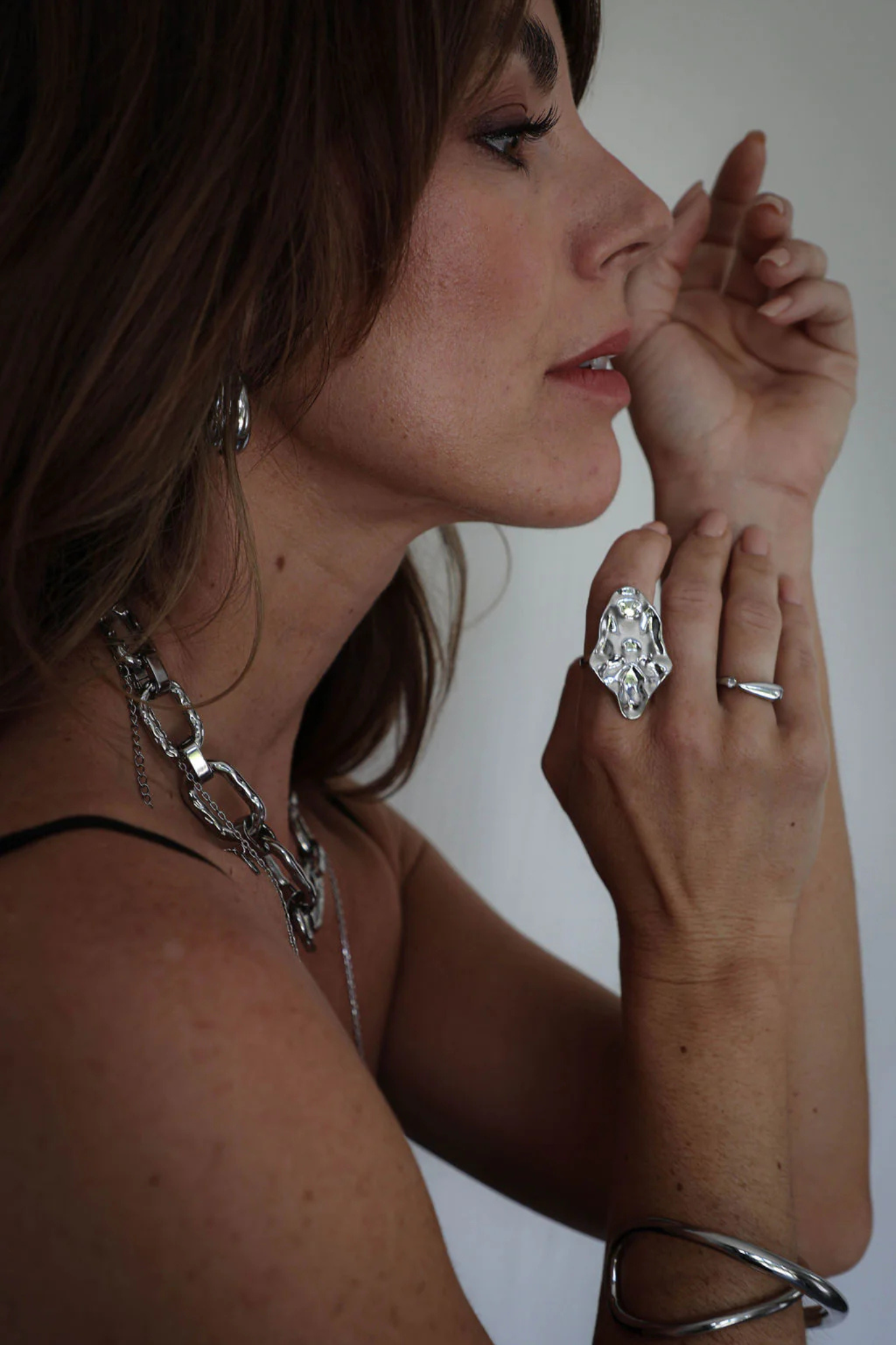 SAM RING - SILVER