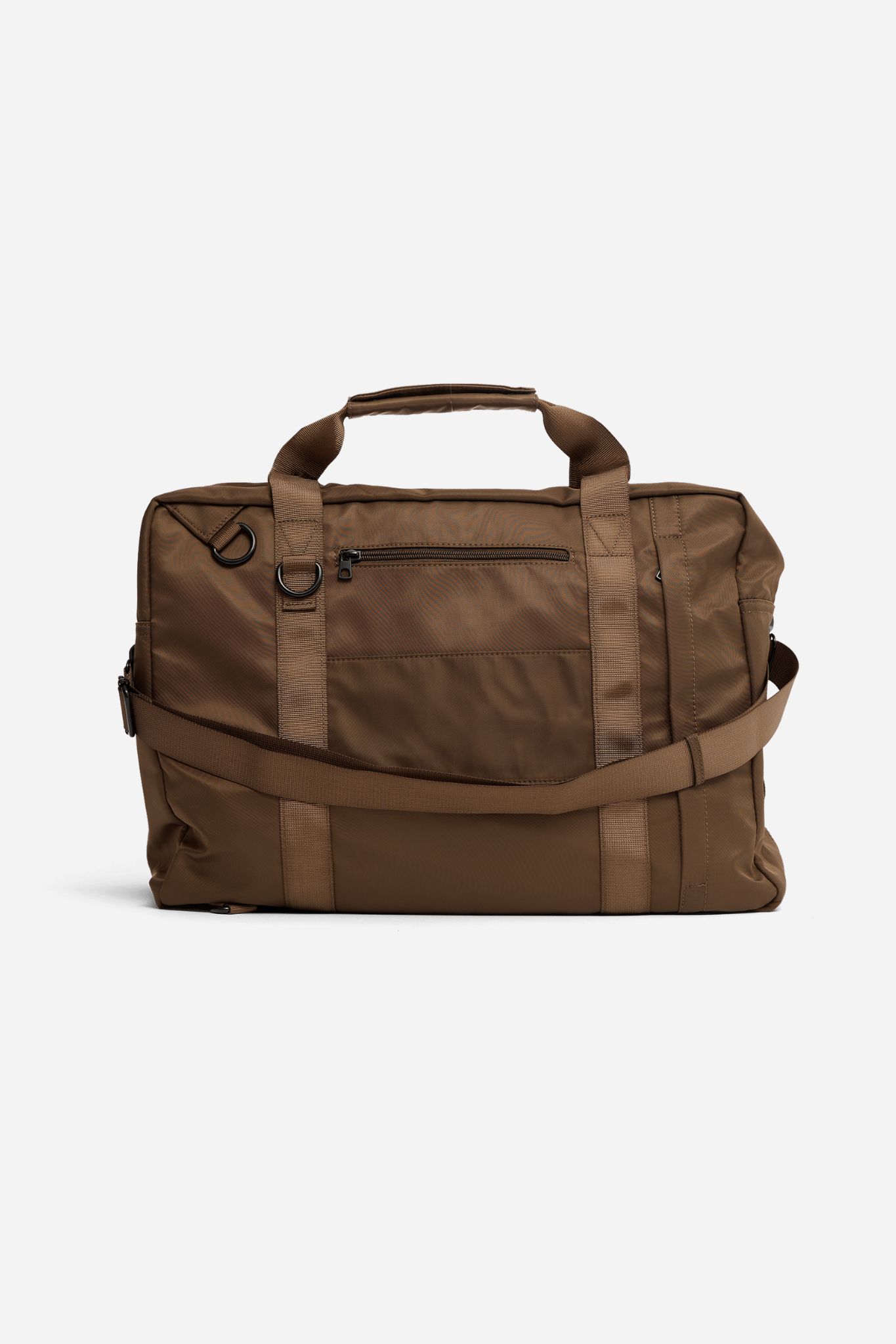 WEEKEND BAG - DARK BROWN