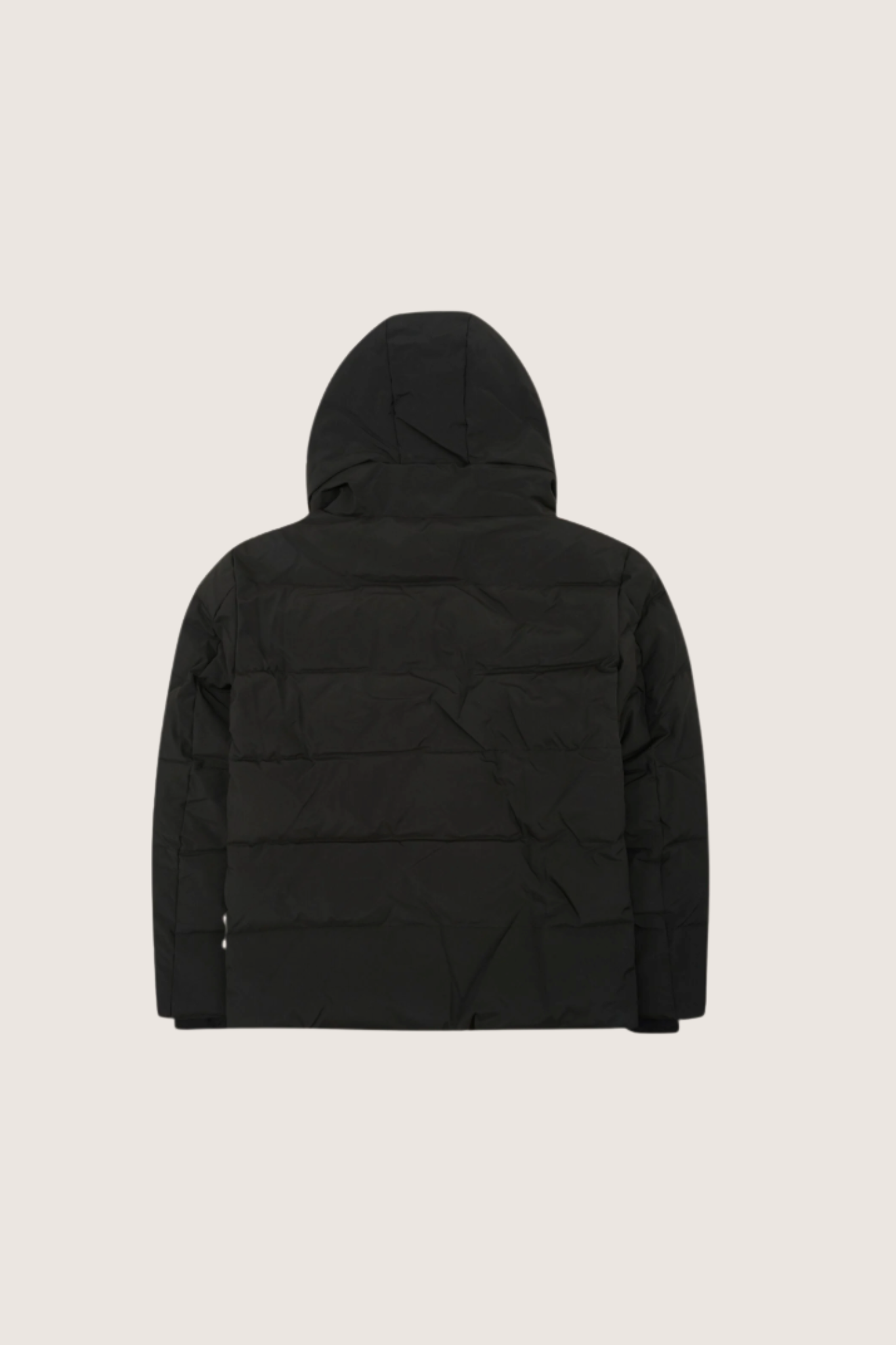 DAPPER PUFF JACKET - BLACK