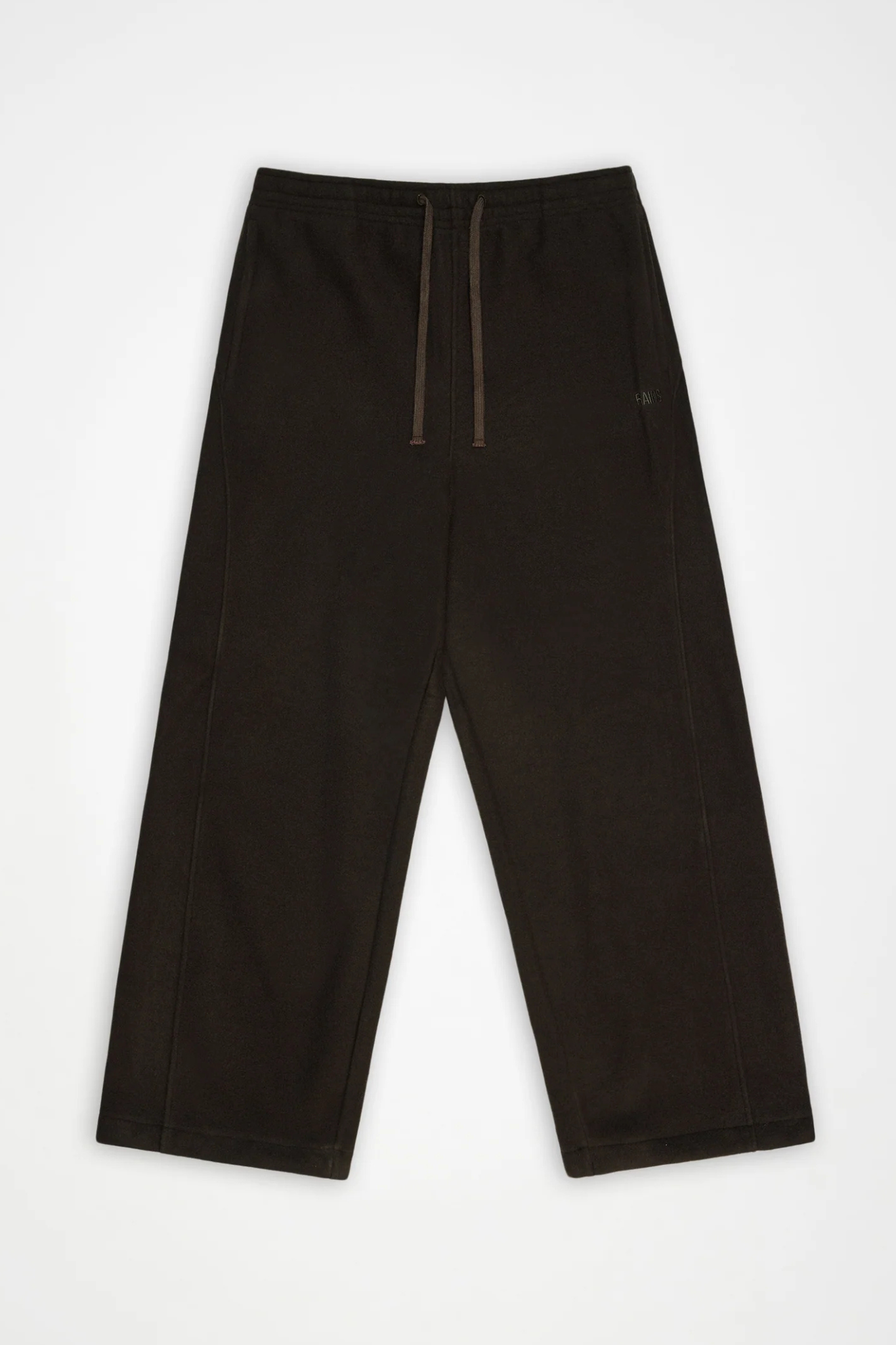 FLEECE PANTS - BARK
