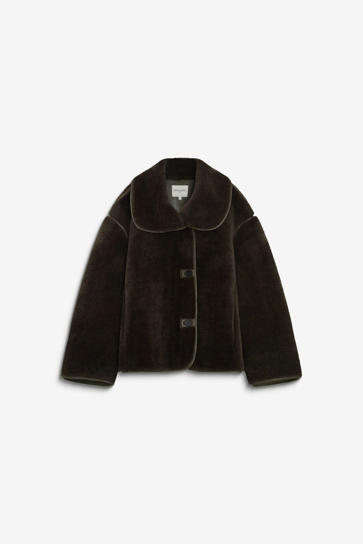 AMELIO COAT - KHAKI