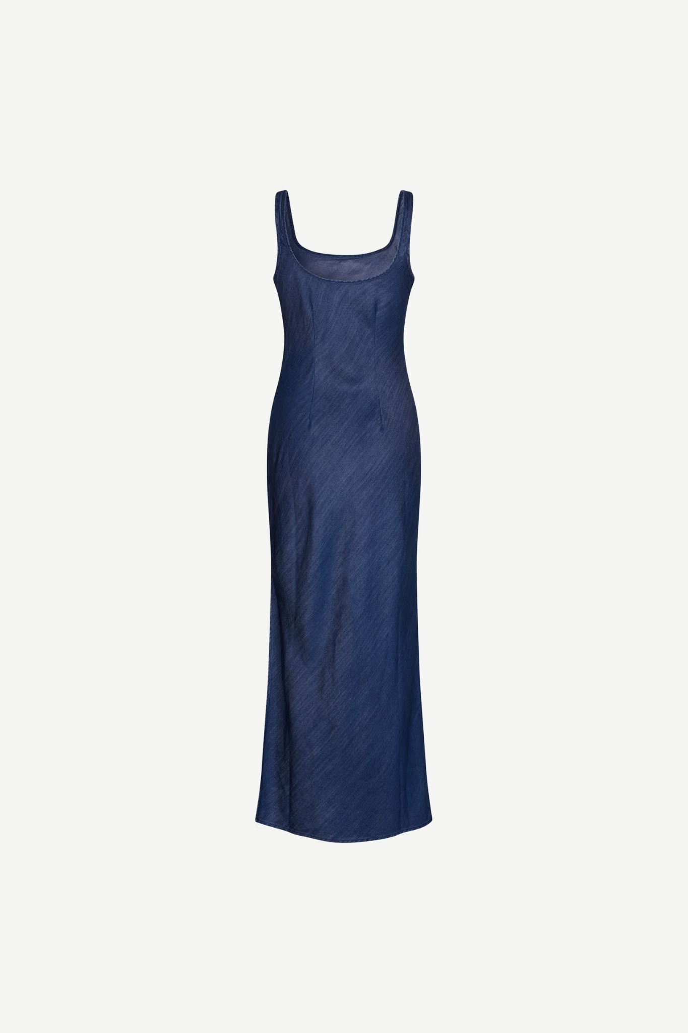 SUNNA DRESS - WASHED DENIM