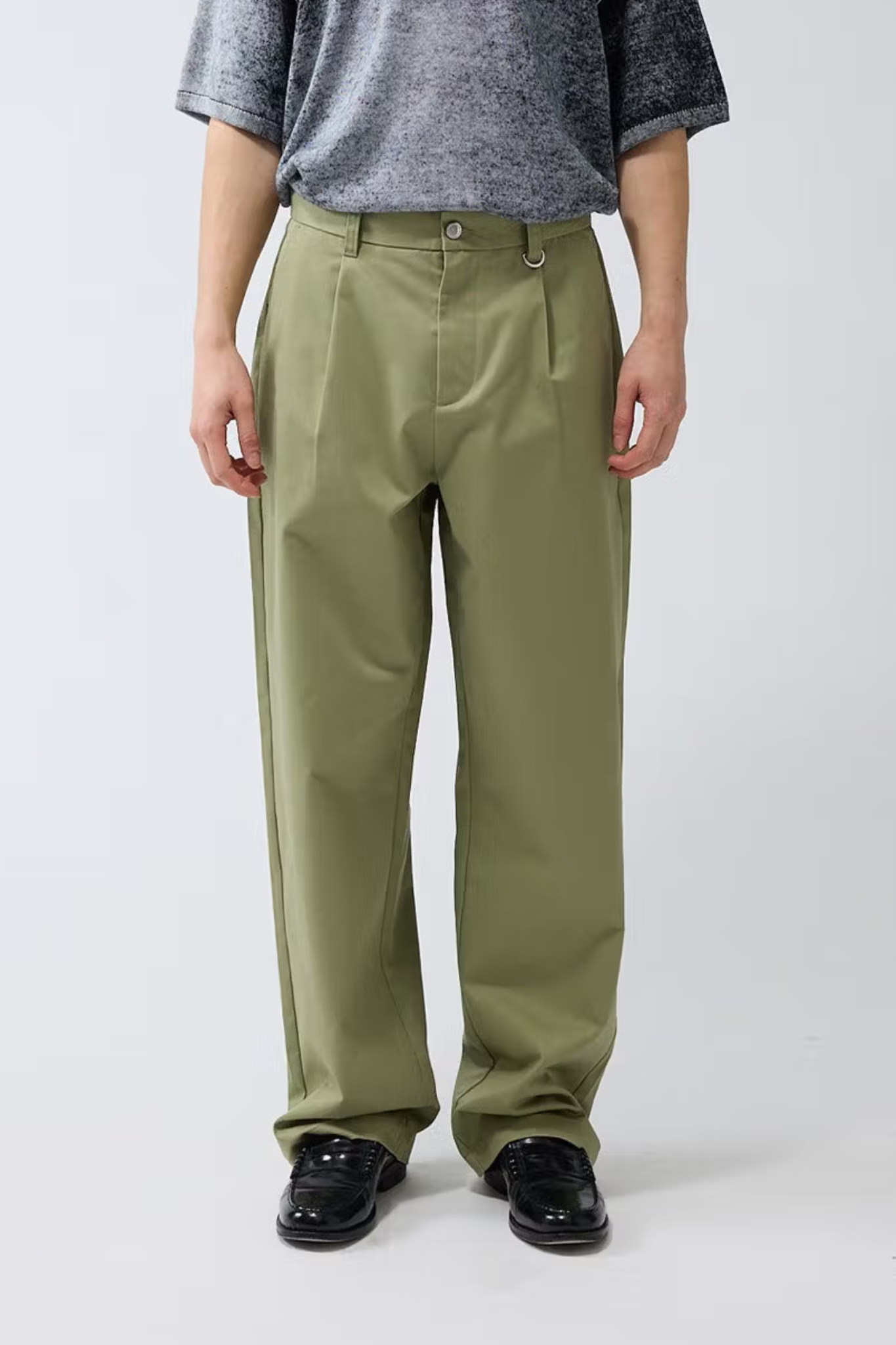 REWORKED PANTS - OLIVE