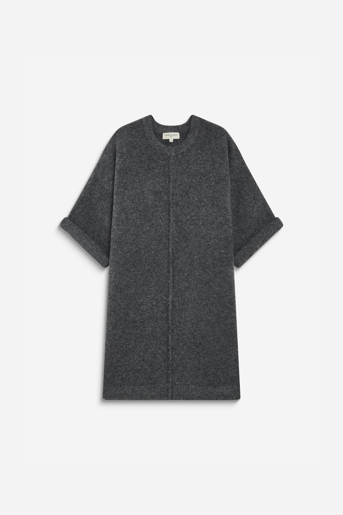 ALINAE DRESS - ANTHRACITE