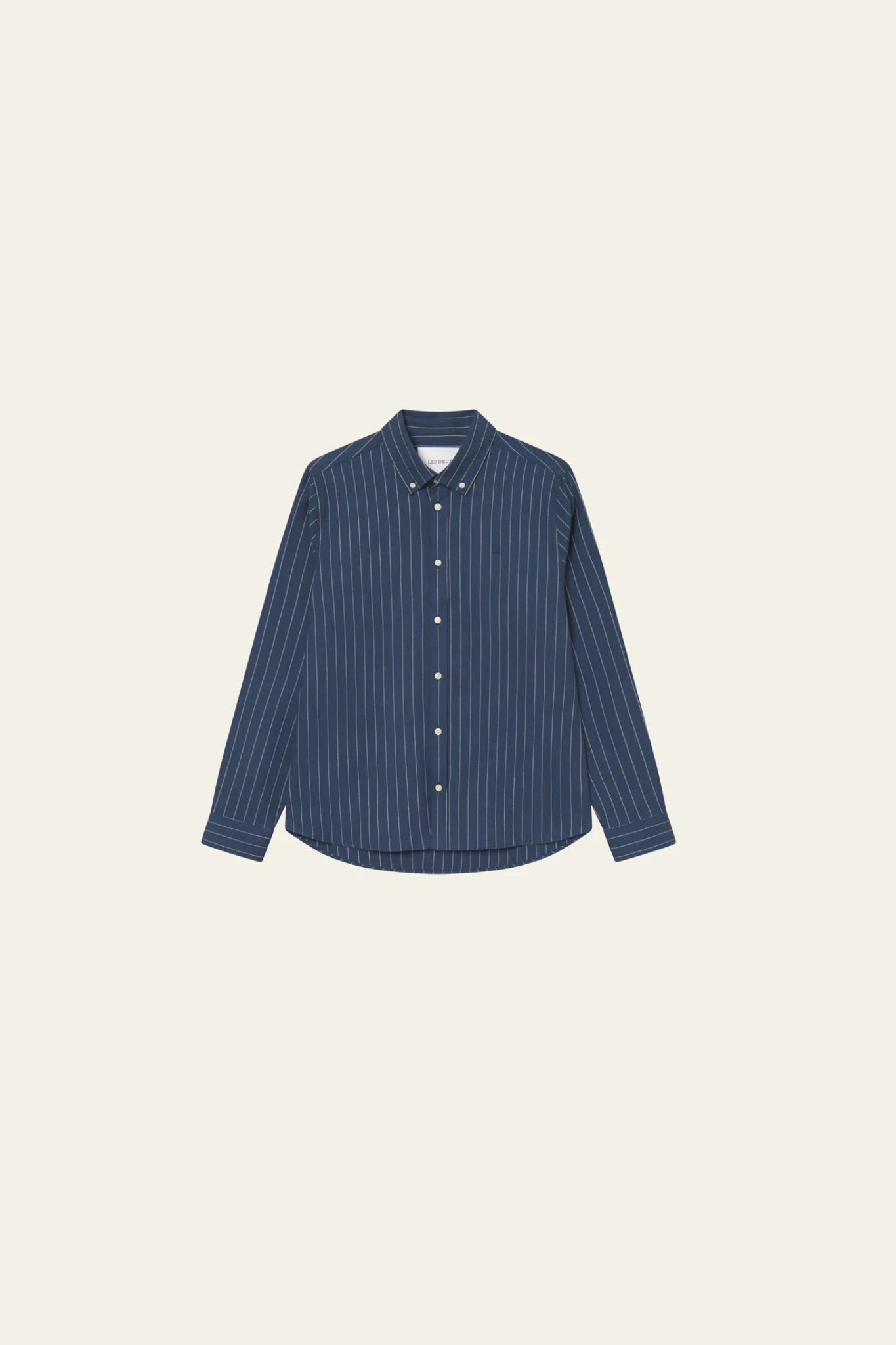 DESERT REG STRIPE SHIRT - DARK NAVY
