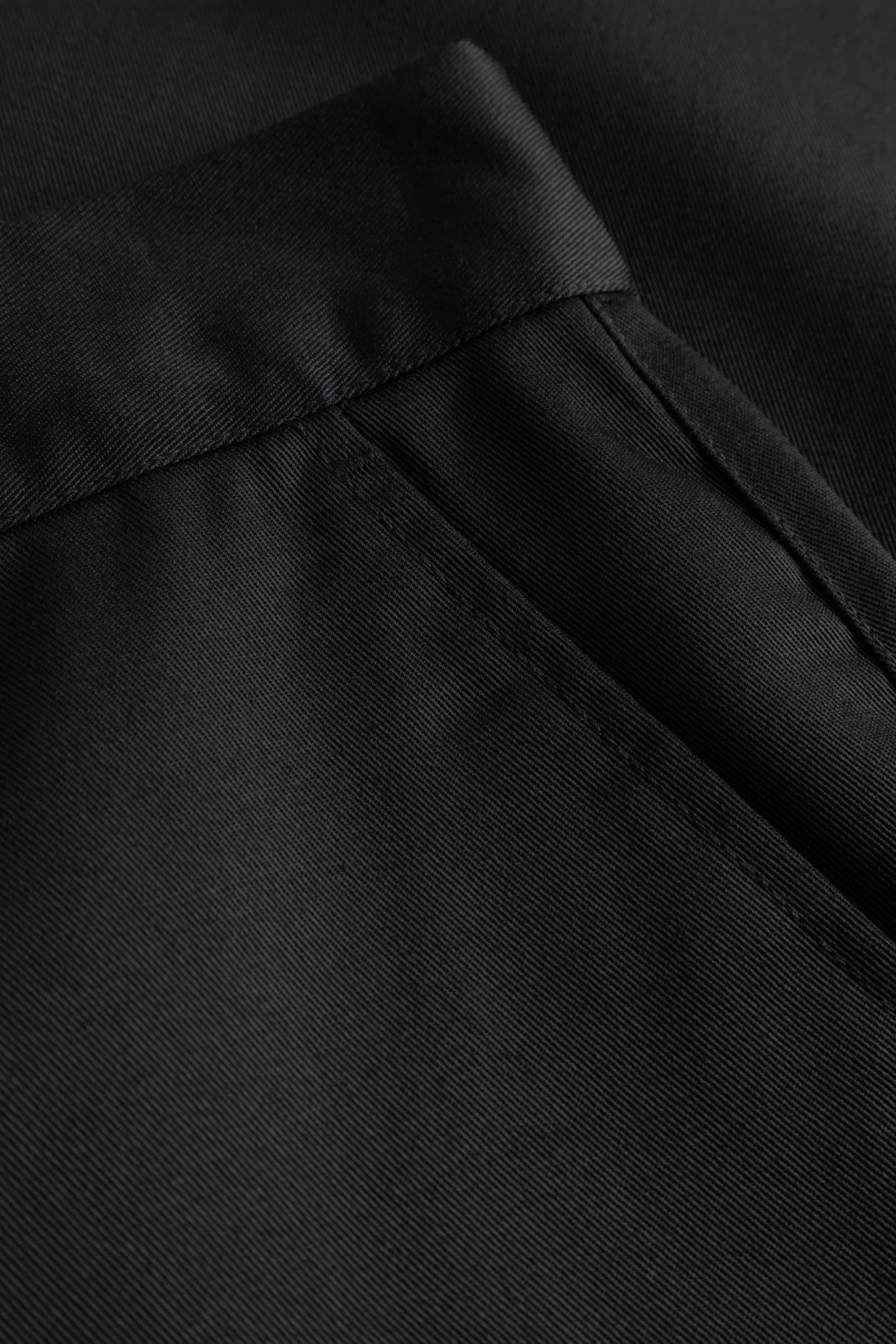 RAMI CHINO SHORTS - BLACK