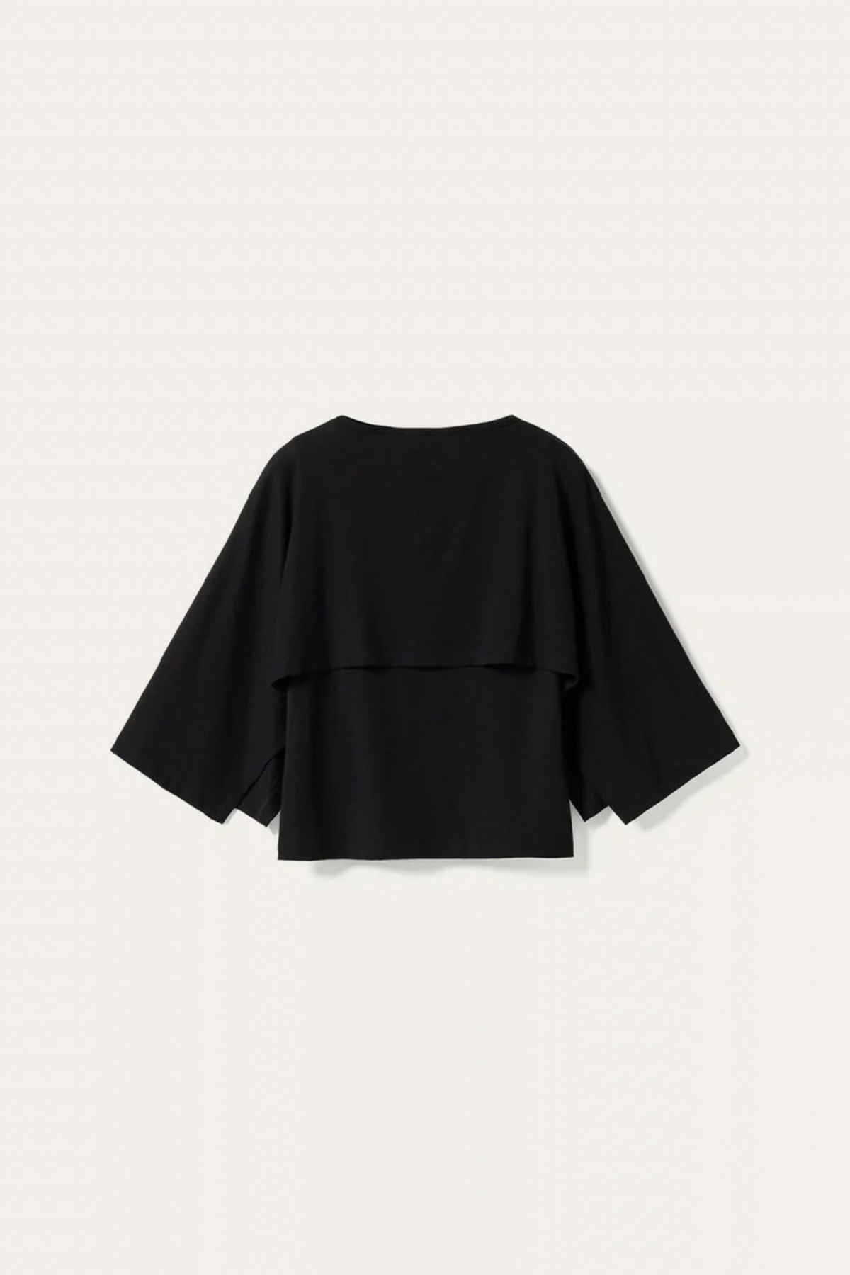 NINOSKA TOP - BLACK