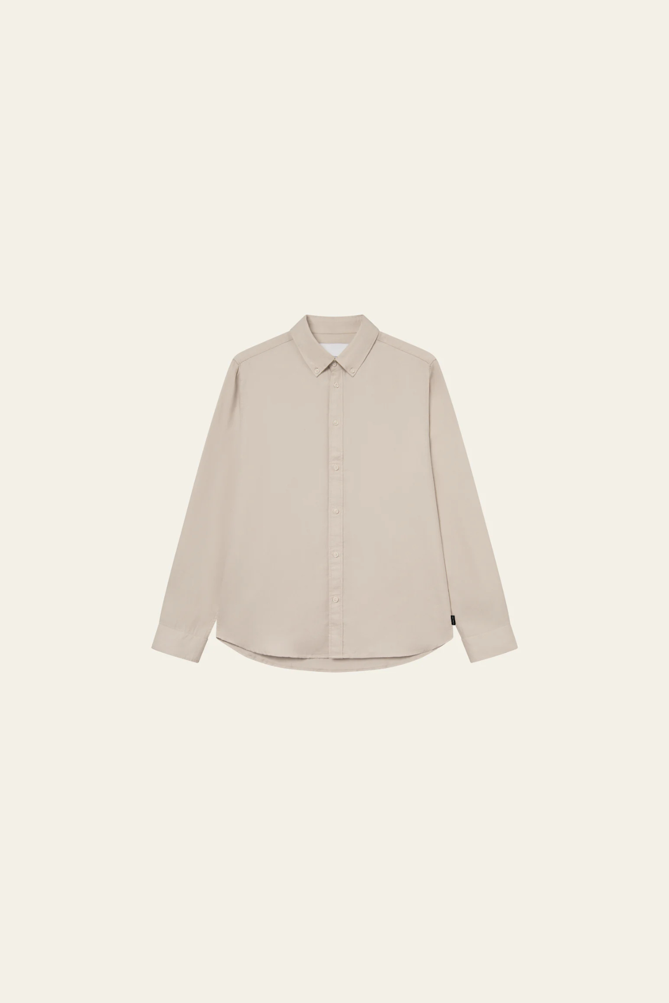 KENT STRUCTURE SHIRT - LIGHT SAND