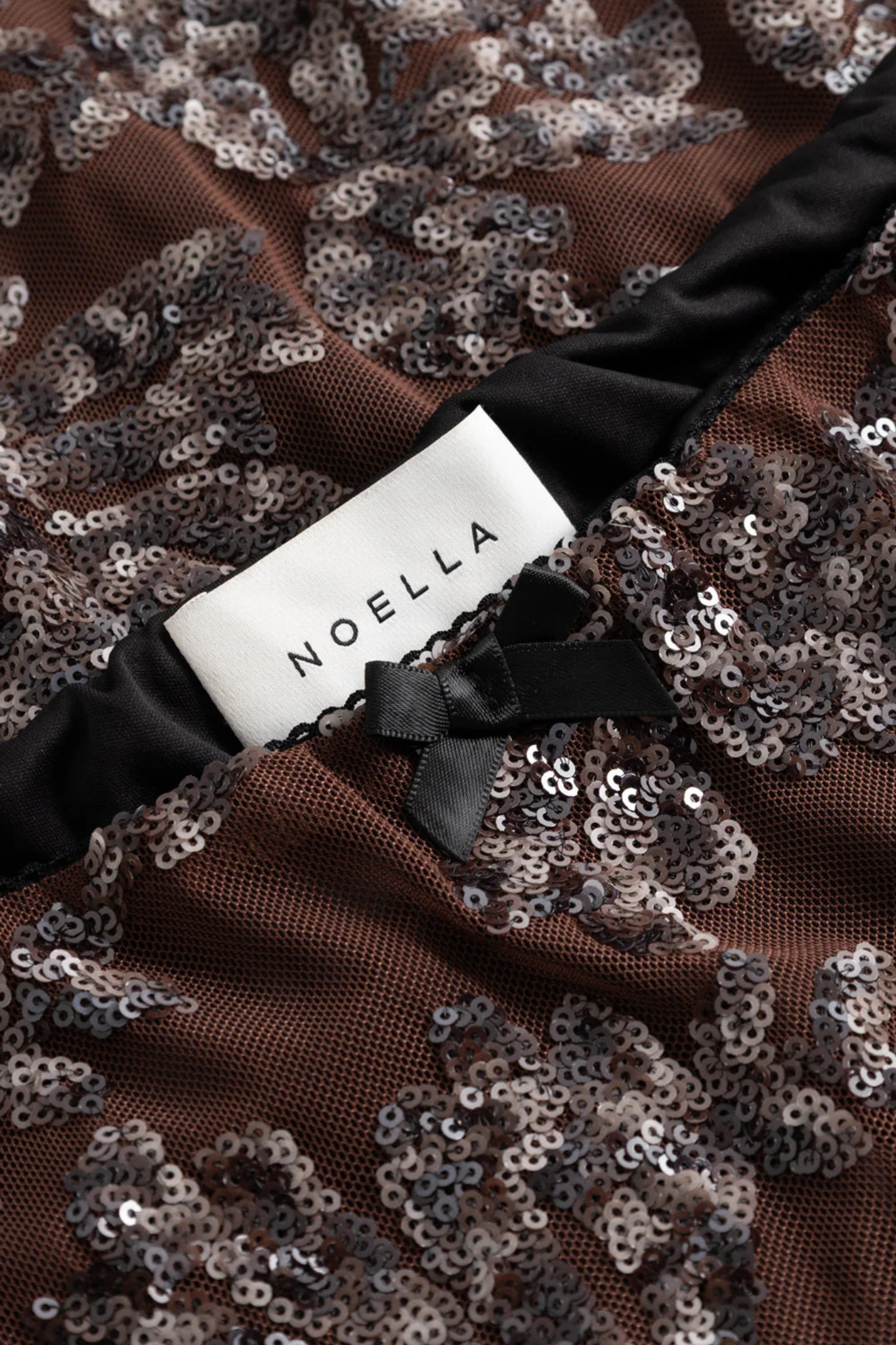 JOCELYN SKIRT - MEDIUM BROWN