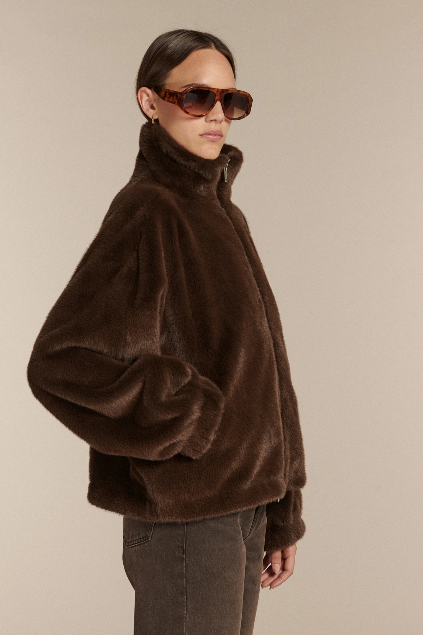 BOY MINK JACKET - PADDINGTON