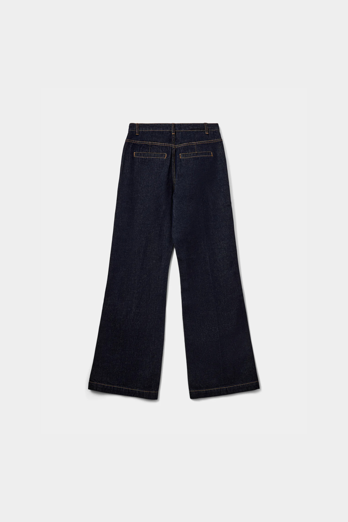 ARONA STRAIGHT LEG JEANS - DARK BLUE DENIM