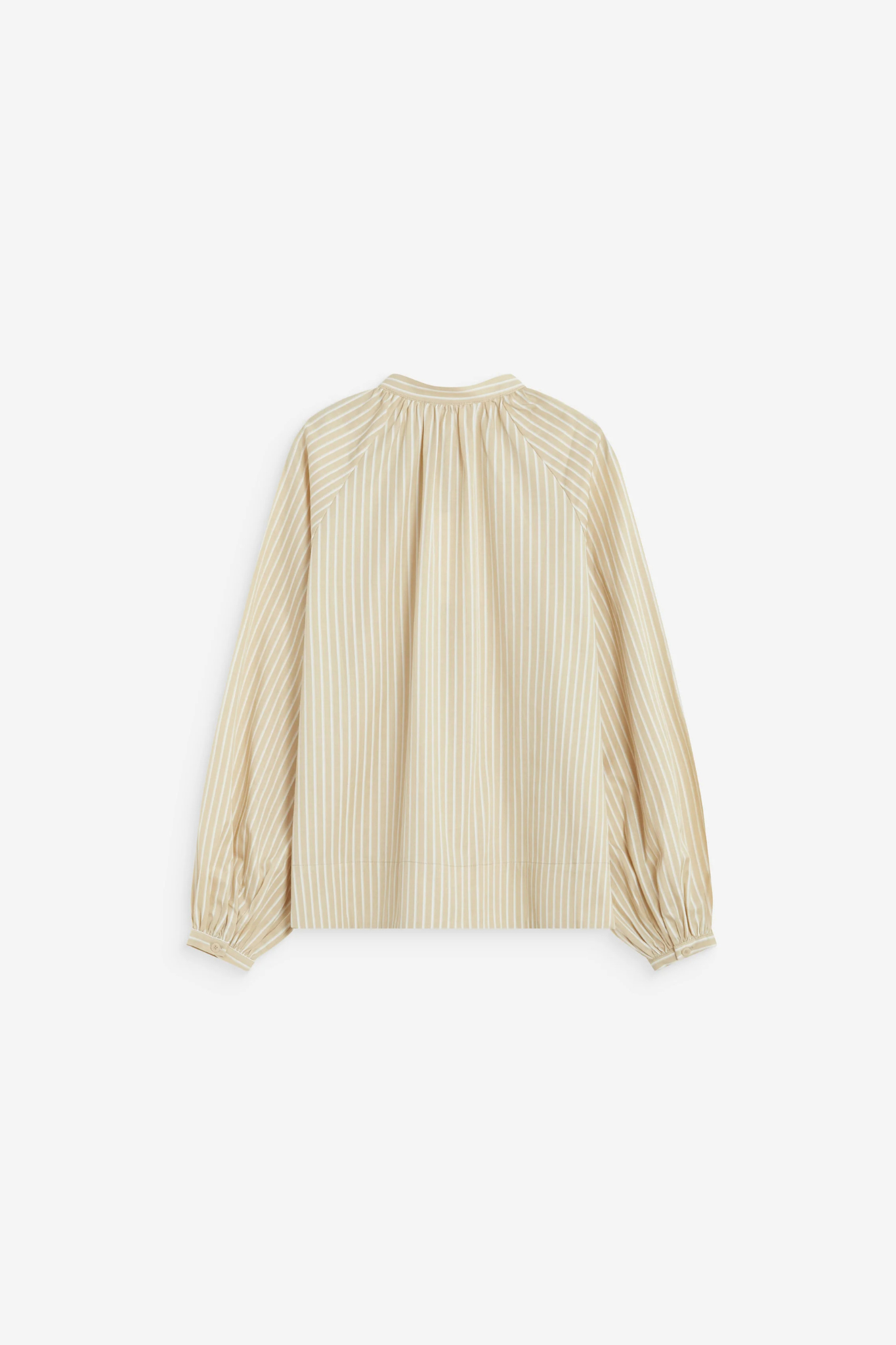 ALBANE BLOUSE - BEIGE