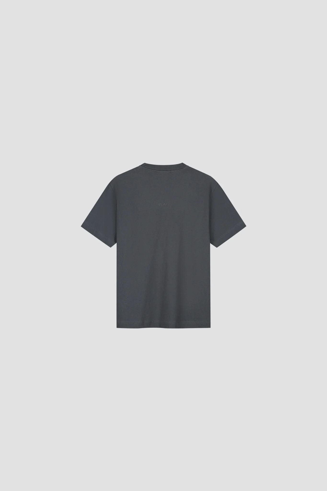 ESSENTIAL T-SHIRT - CHARCOAL
