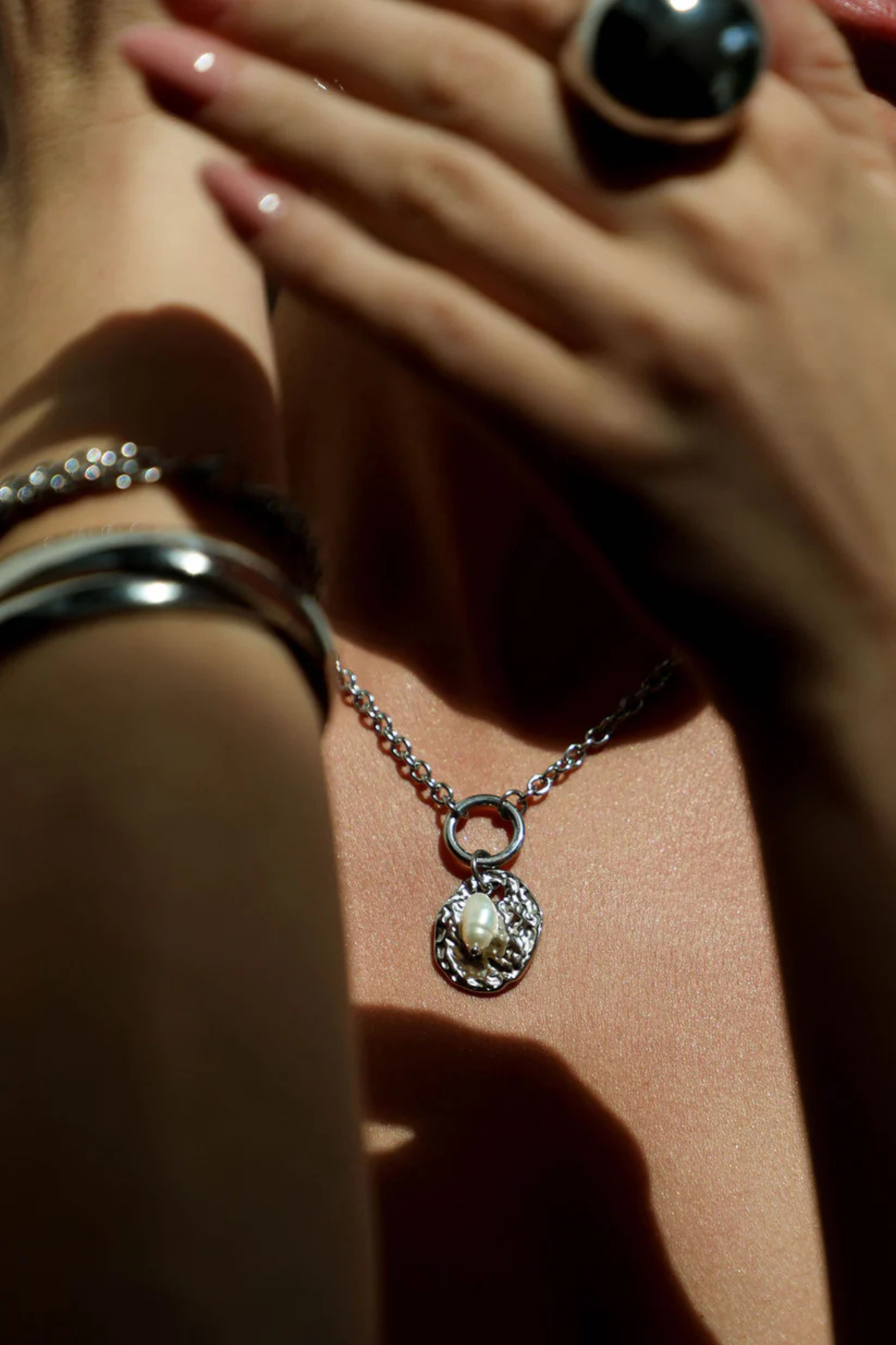 AURELIE NECKLACE - SILVER