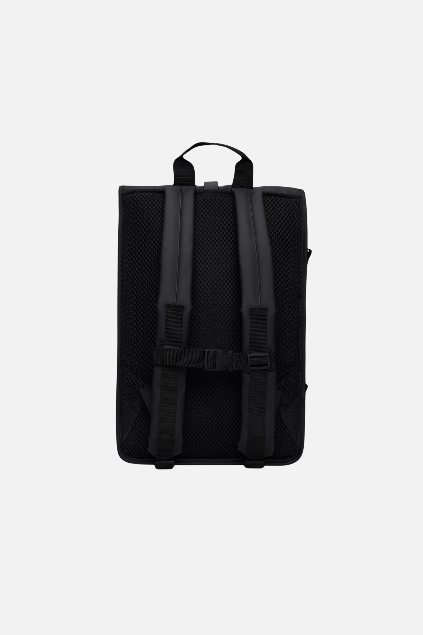 ROLLTOP RUCKSACK LARGE W3 BAG - BLACK
