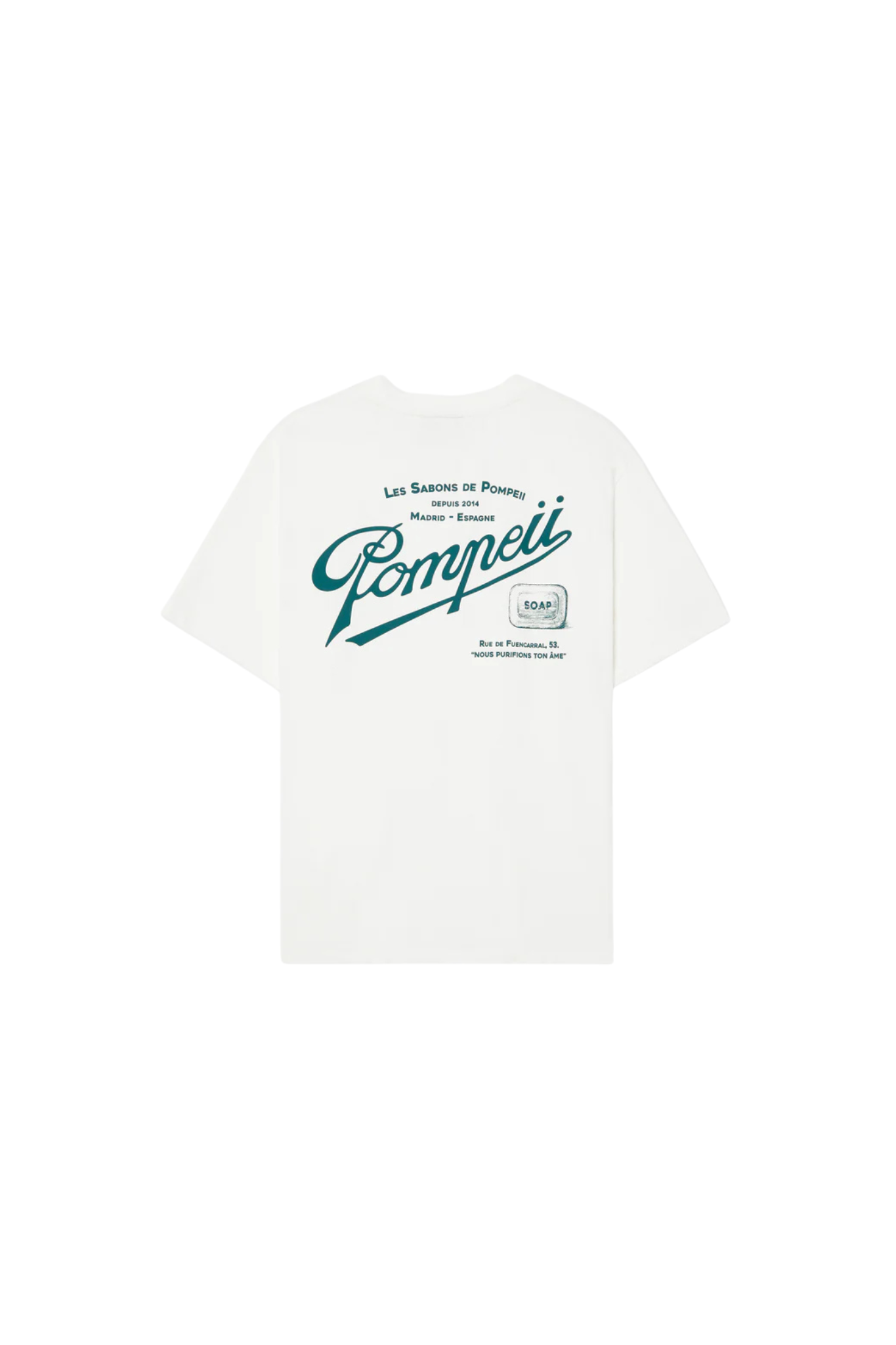 SABONS DE POMPEII T-SHIRT - OFF WHITE