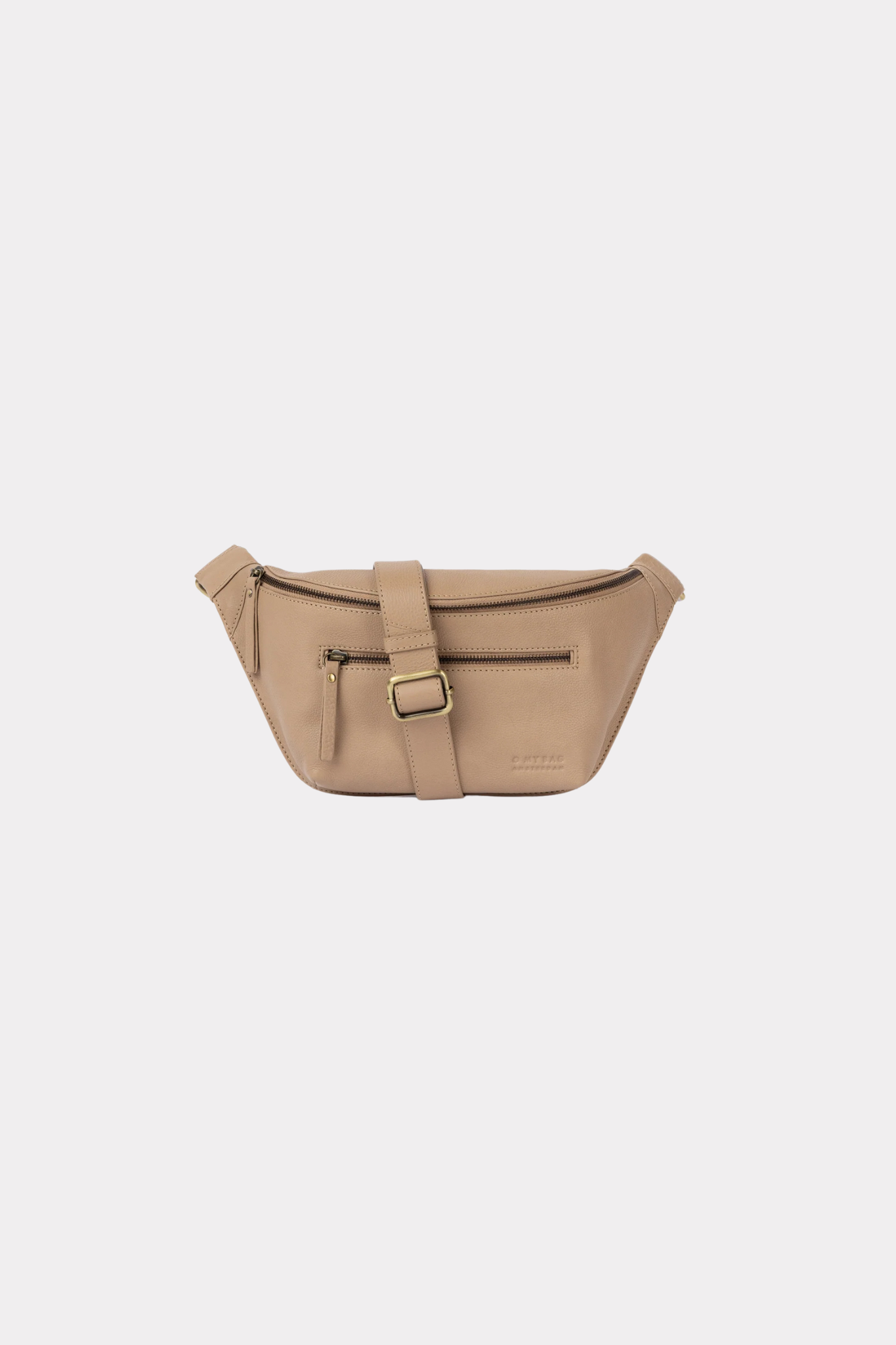 DREW BUM BAG - SAND SOFT GRAIN LEATHER