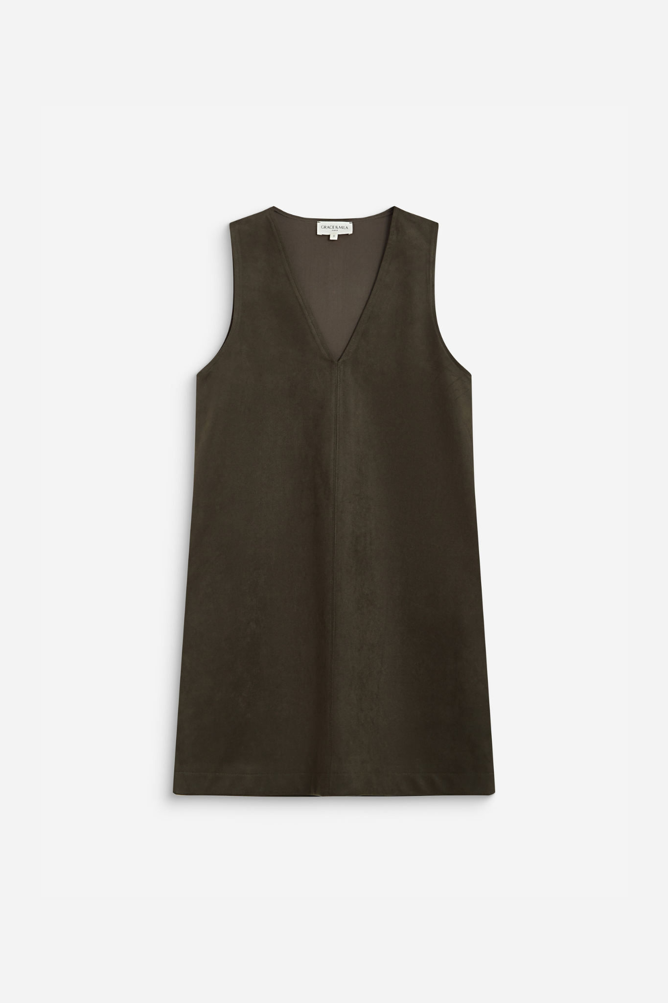 ANAYA DRESS - KHAKI
